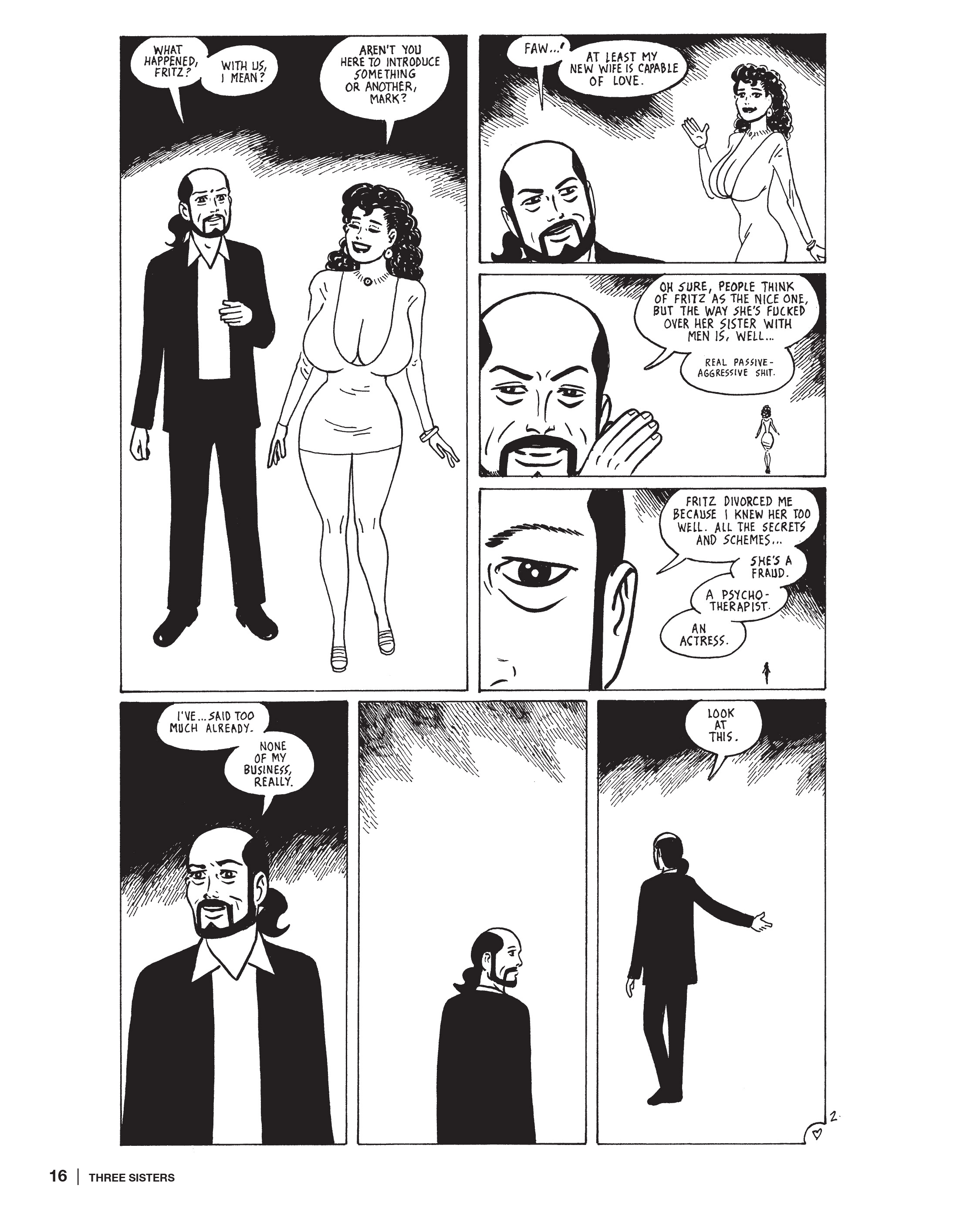 Read online Three Sisters: The Love and Rockets Library comic -  Issue # TPB (Part 1) - 16