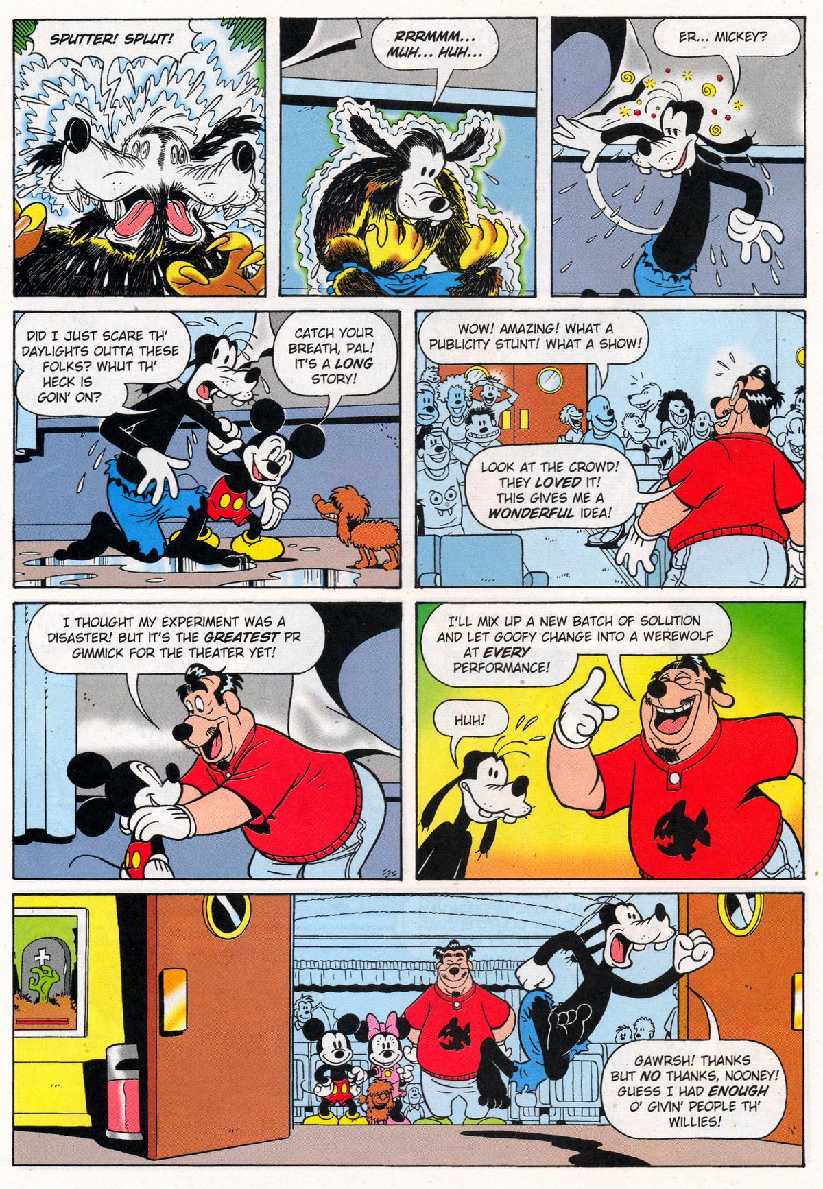 Read online Walt Disney's Donald Duck (1952) comic -  Issue #321 - 22
