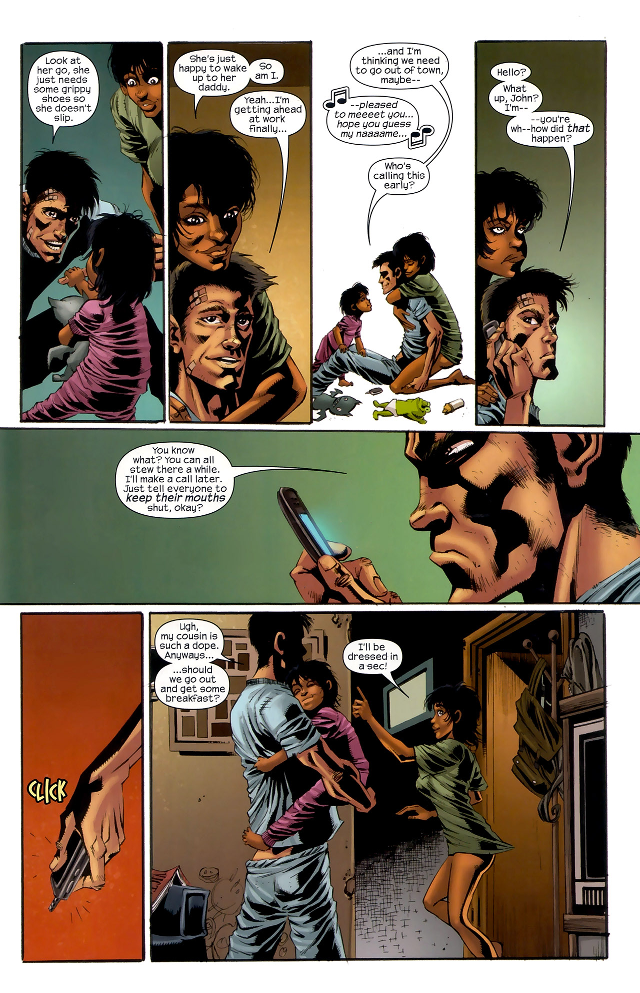 Read online Dark Reign: The Hood comic -  Issue #3 - 14