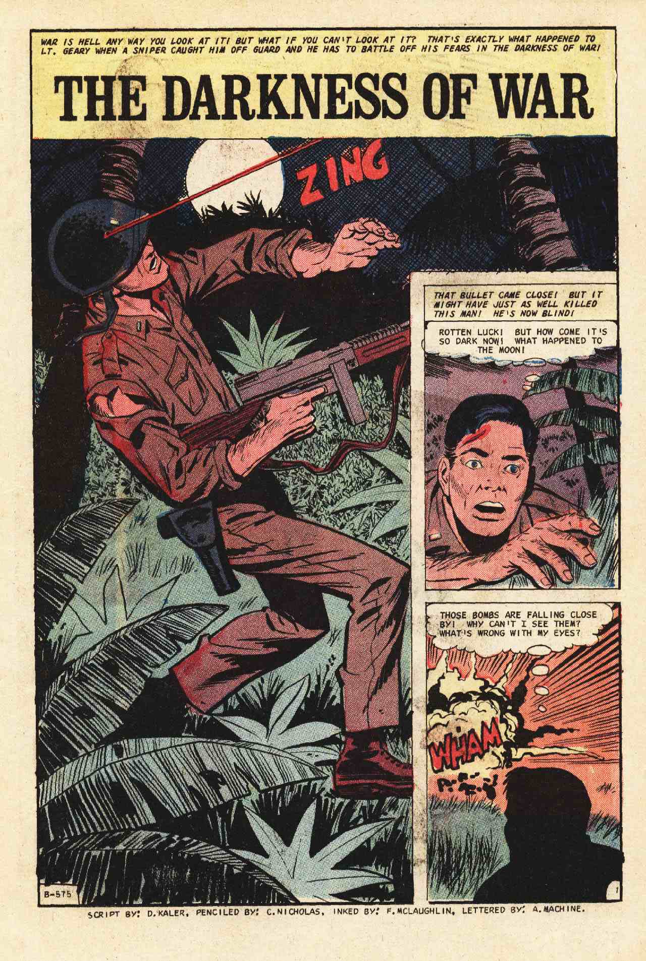 Read online Charlton Premiere comic -  Issue #19 - 21