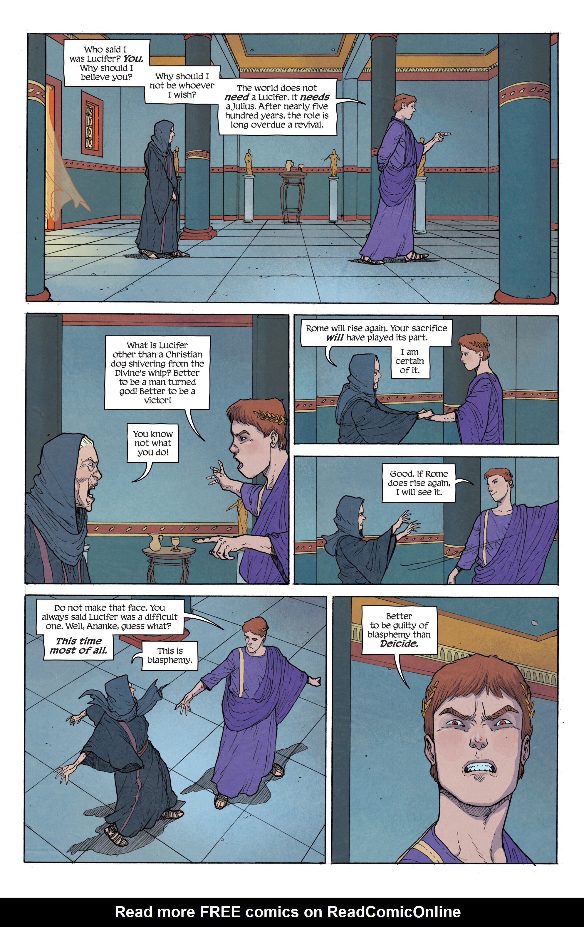 Read online The Wicked   The Divine 455 comic -  Issue # Full - 10