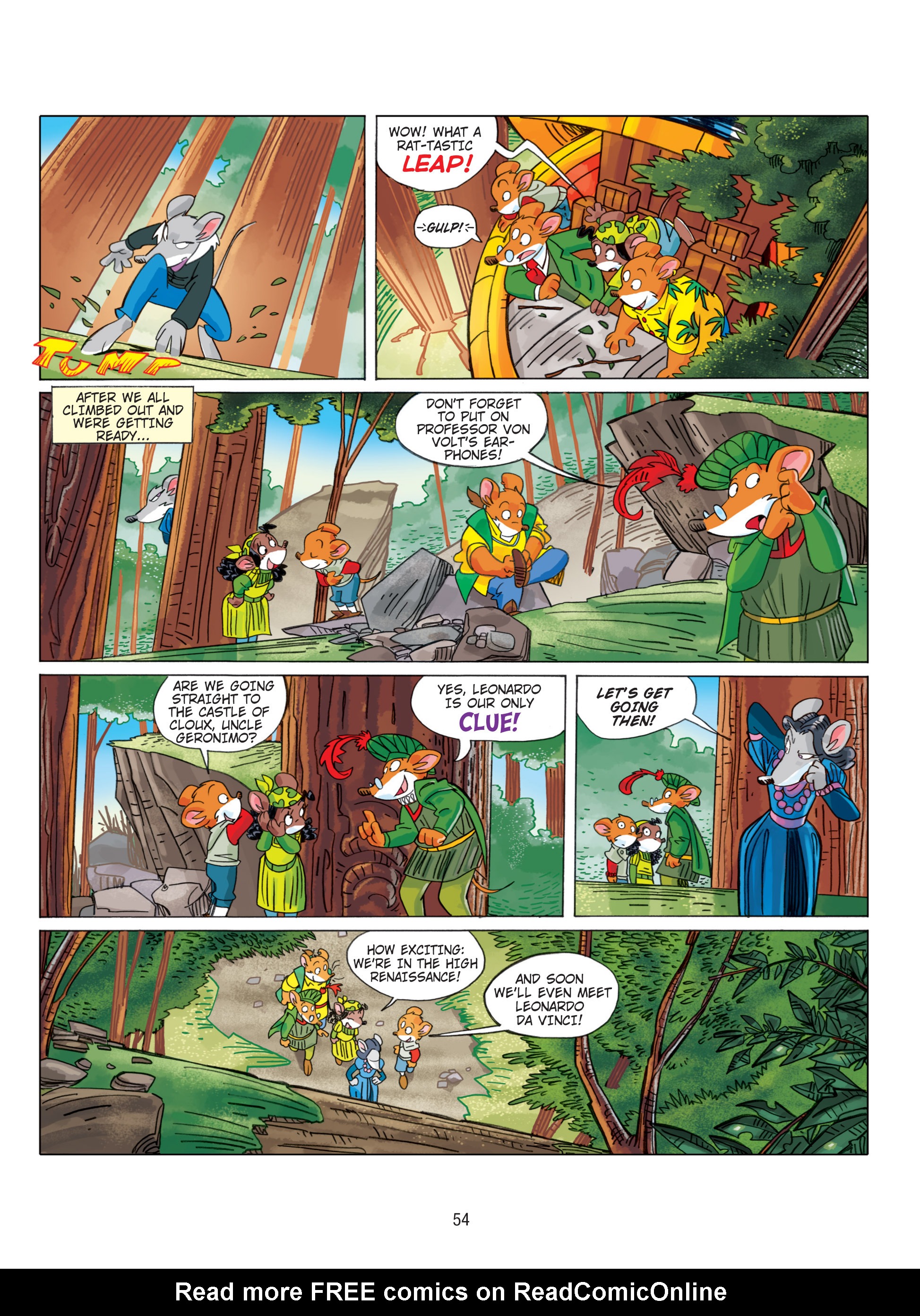 Read online Geronimo Stilton comic -  Issue # TPB 5 - 54