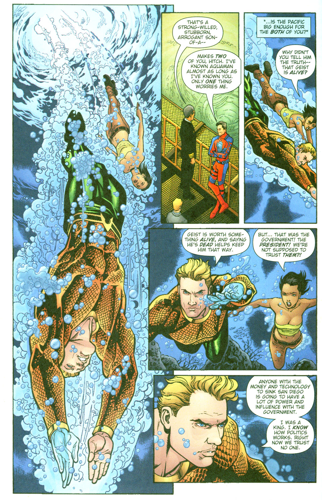 Read online Aquaman (2003) comic -  Issue #23 - 10