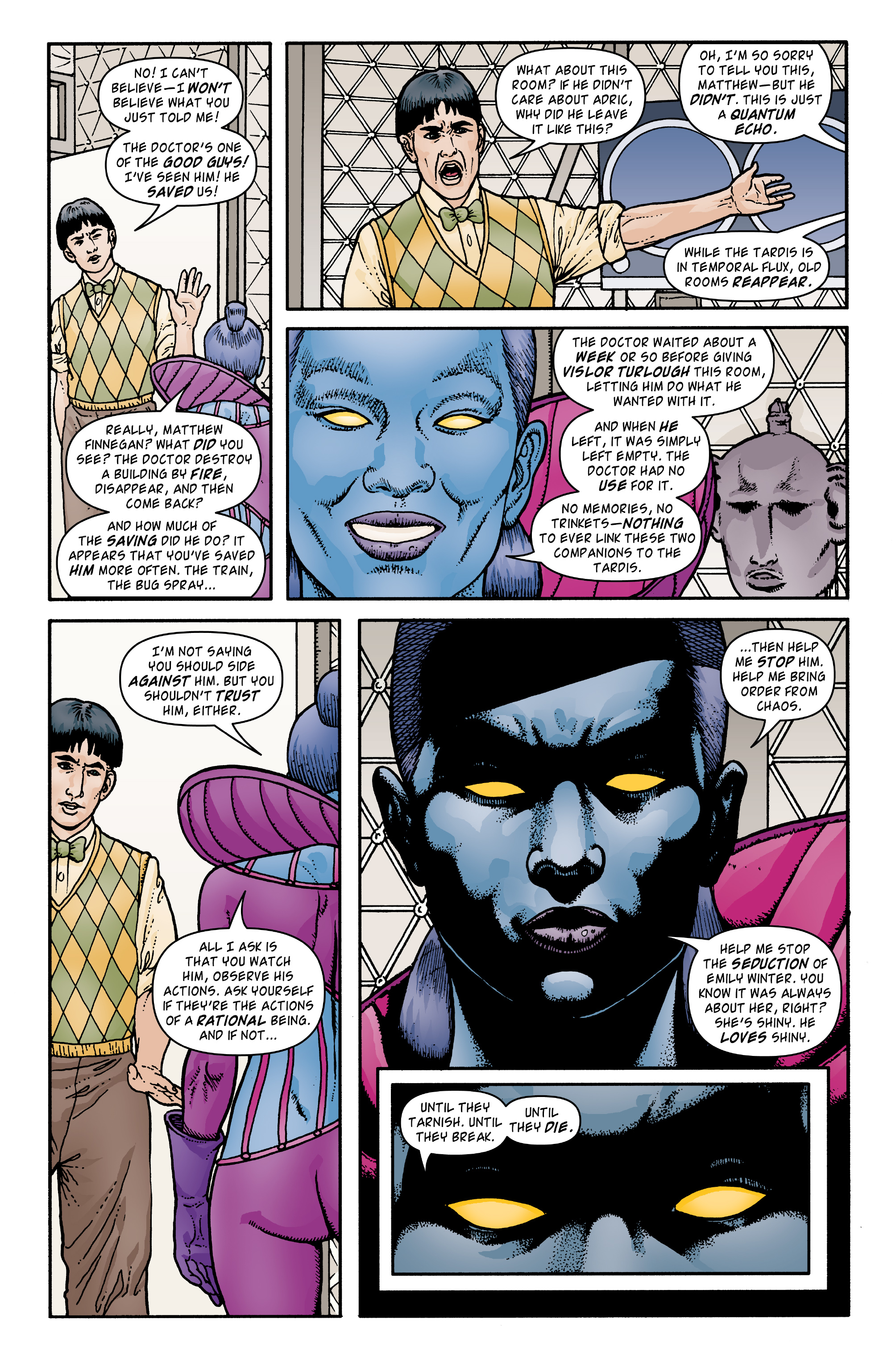Read online Doctor Who: The Tenth Doctor Archives comic -  Issue #26 - 8