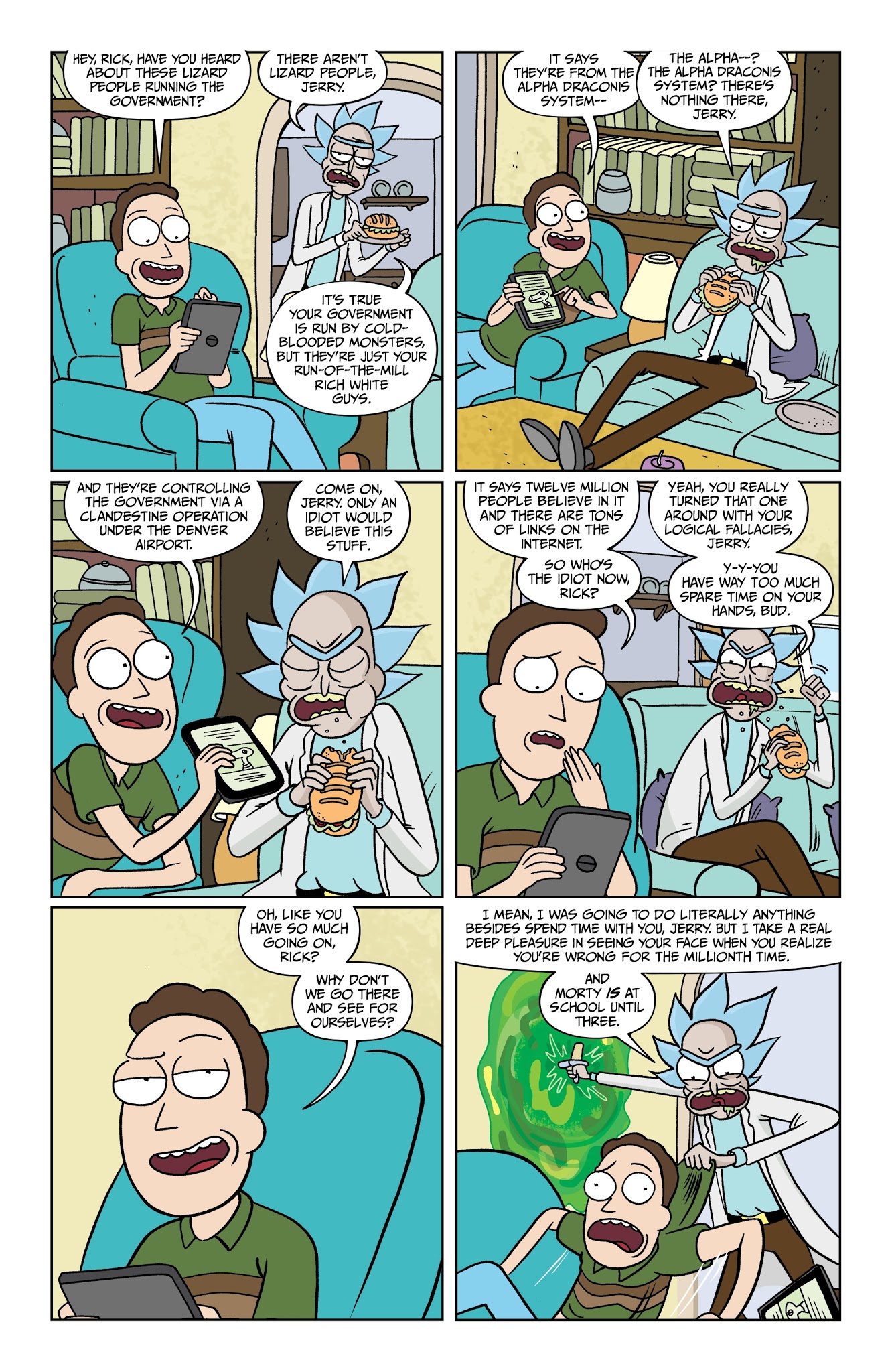 Read online Rick and Morty comic -  Issue #27 - 21