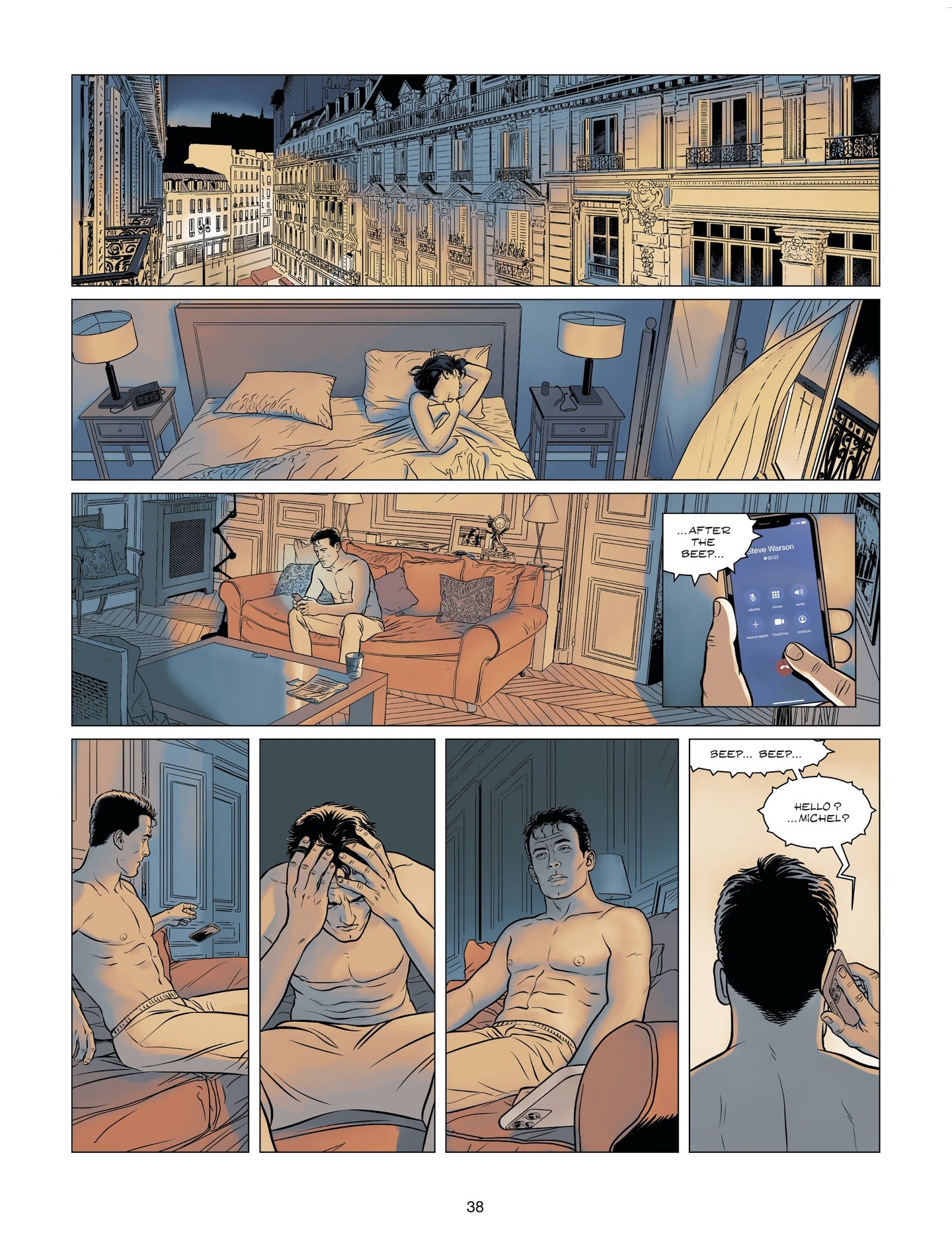 Read online Michel Vaillant comic -  Issue #9 - 38