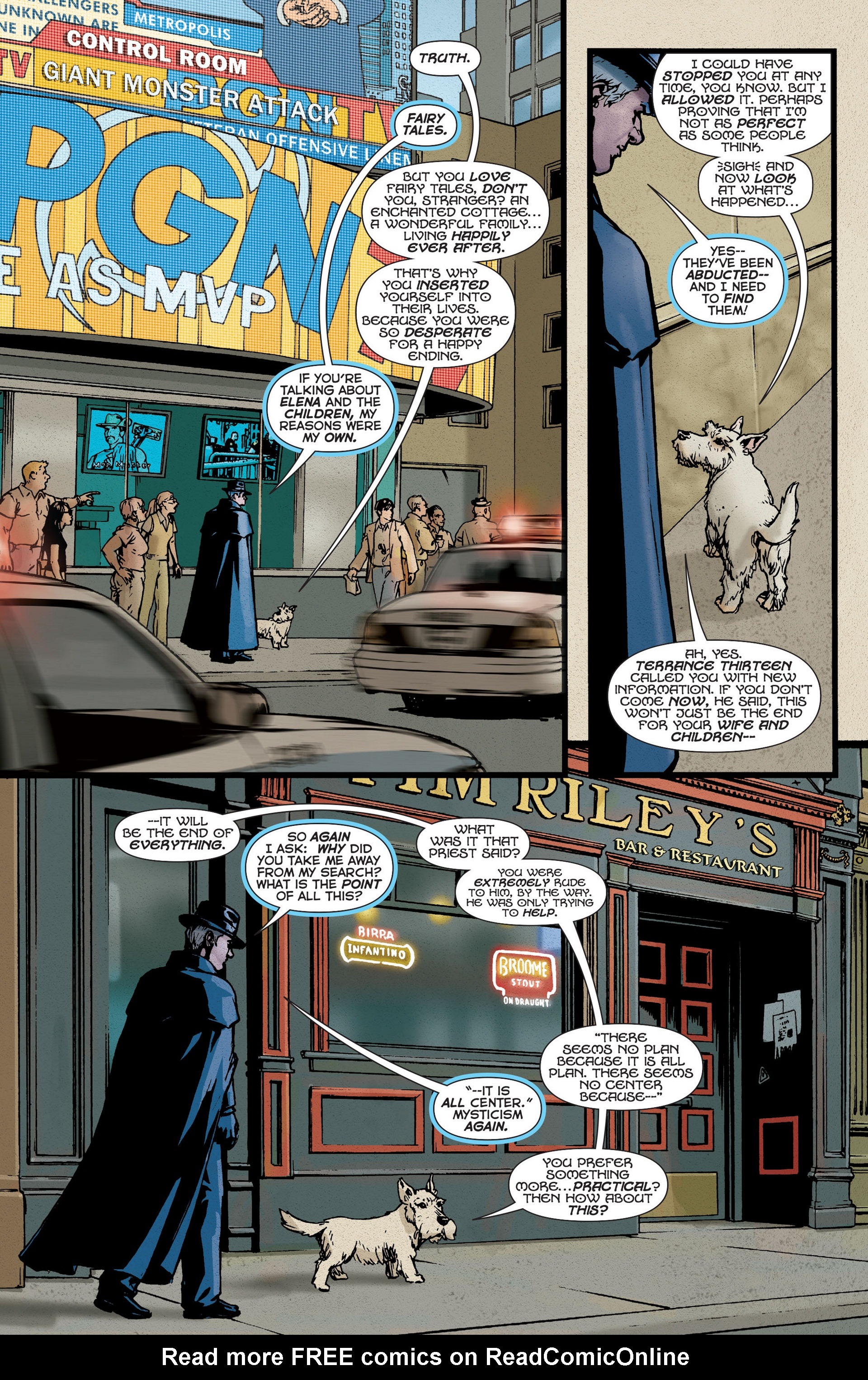 Read online The Phantom Stranger (2012) comic -  Issue #7 - 6