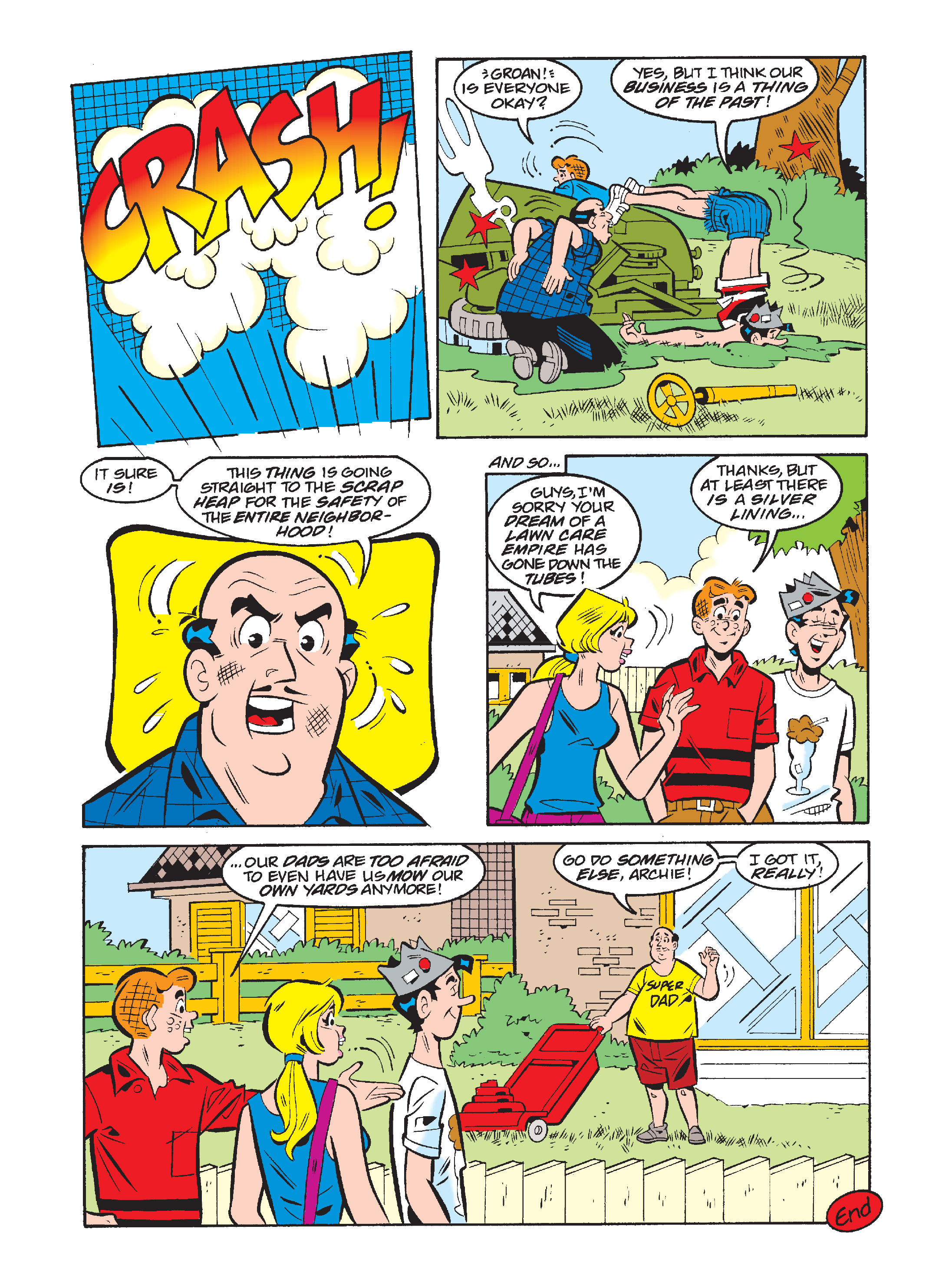 Read online Jughead and Archie Double Digest comic -  Issue #5 - 257