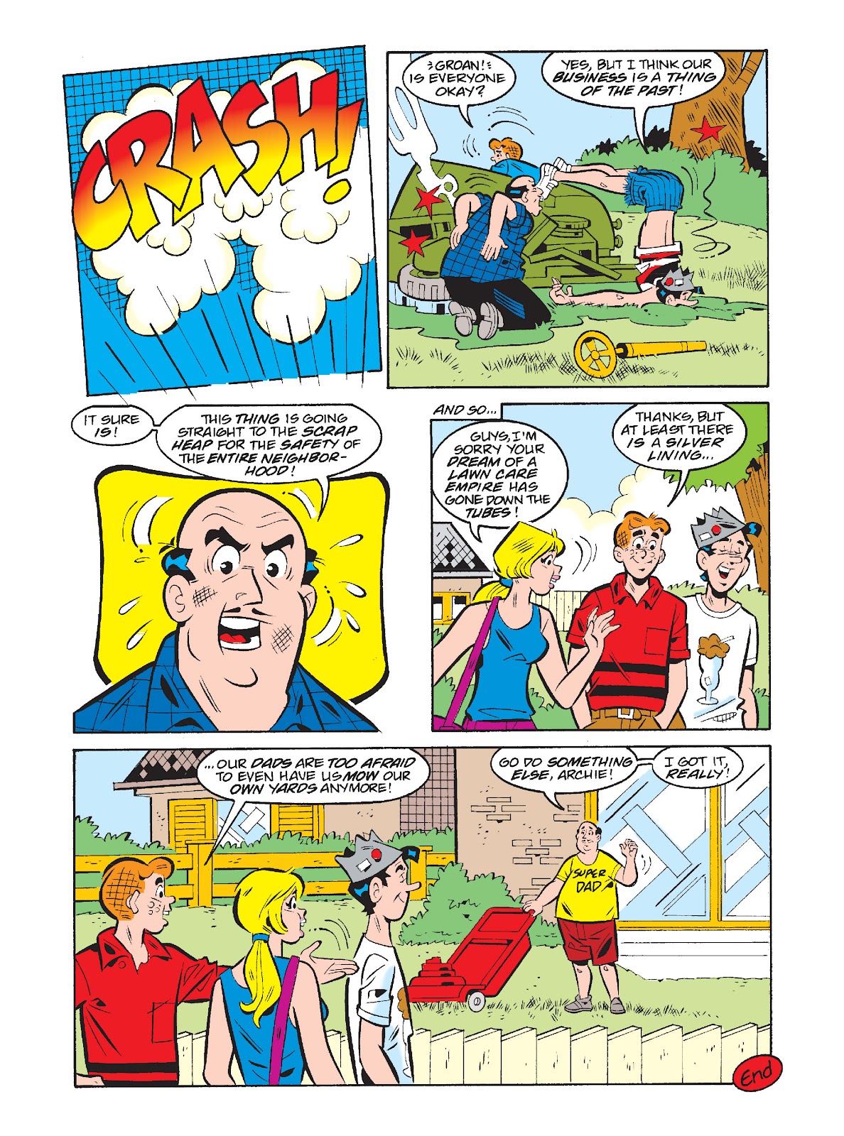 Jughead and Archie Double Digest issue 5 - Page 257