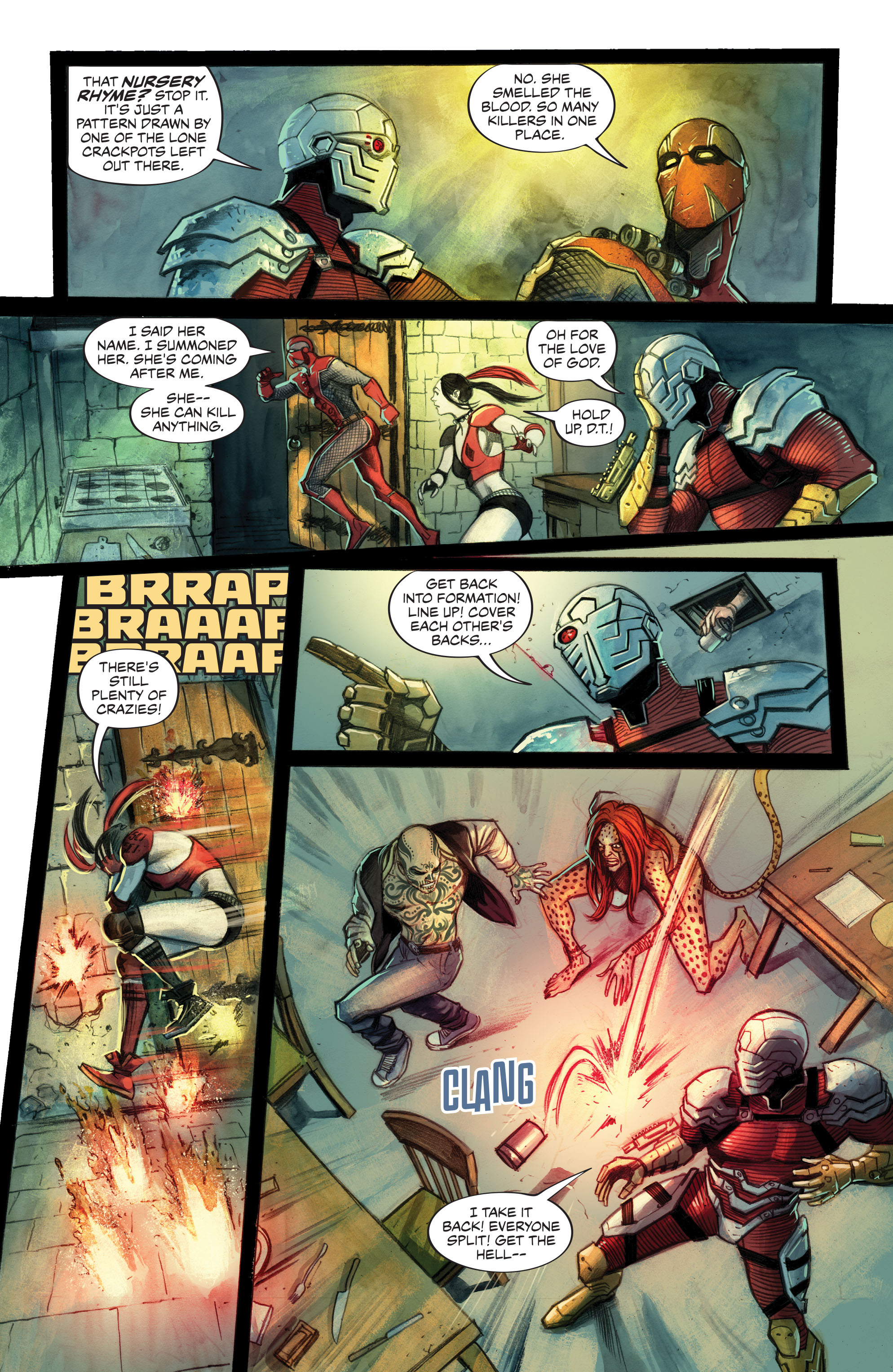 Read online New Suicide Squad comic -  Issue #20 - 12