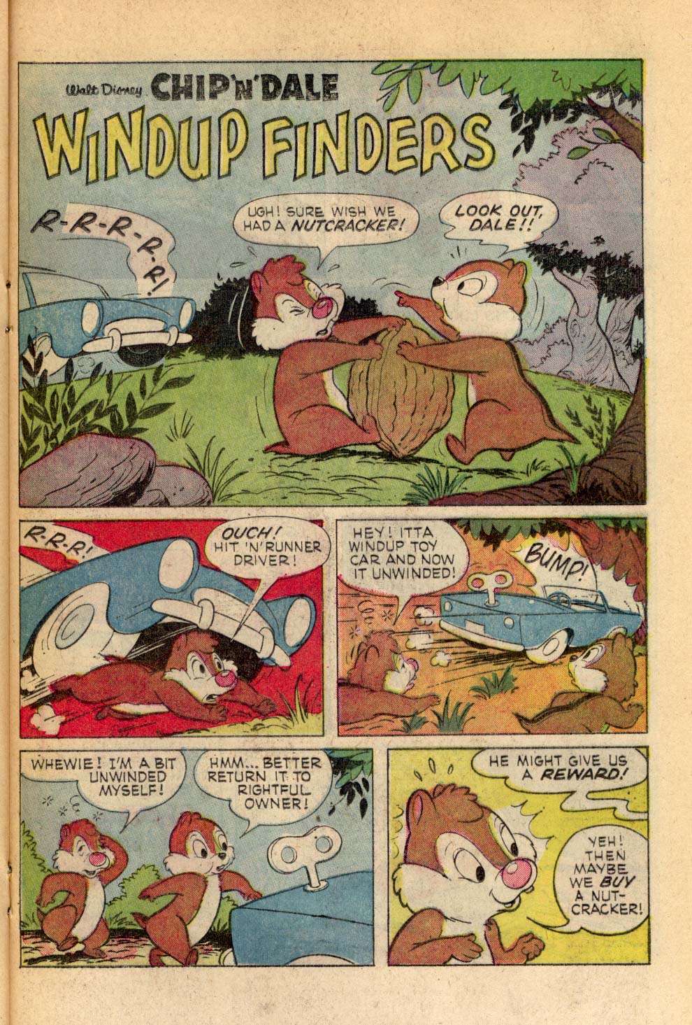 Walt Disney's Comics and Stories issue 362 - Page 21