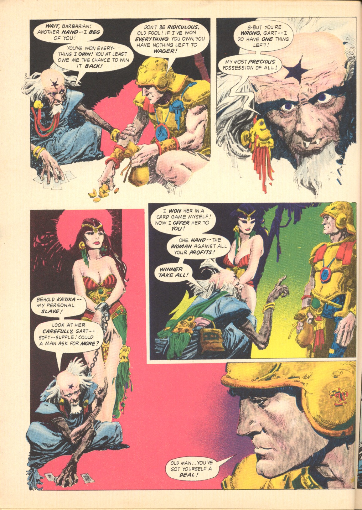 Read online Creepy (1964) comic -  Issue #100 - 36