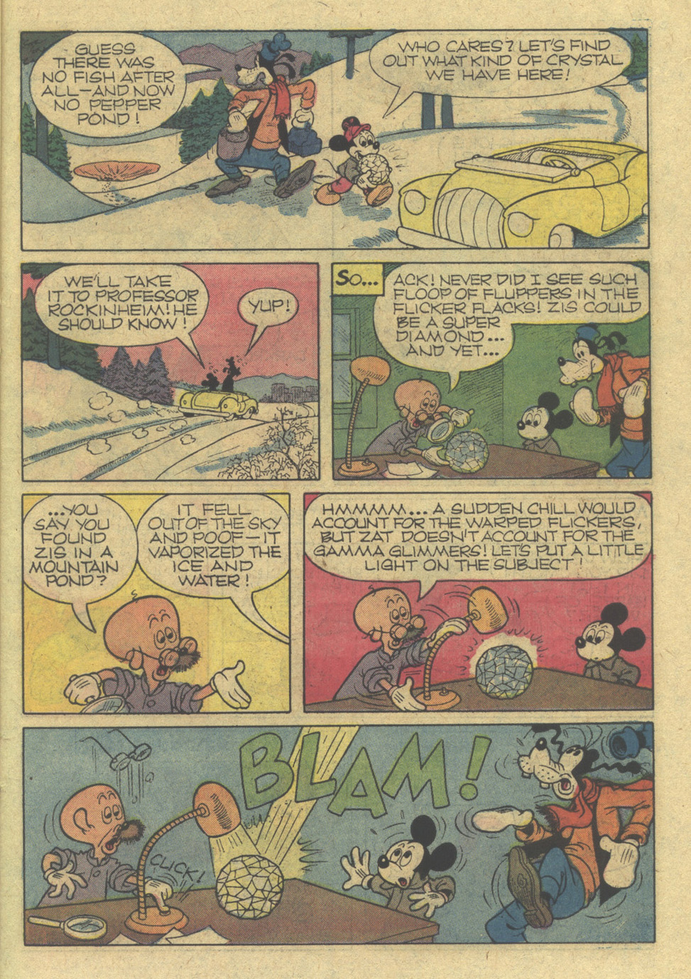 Read online Walt Disney's Comics and Stories comic -  Issue #428 - 24