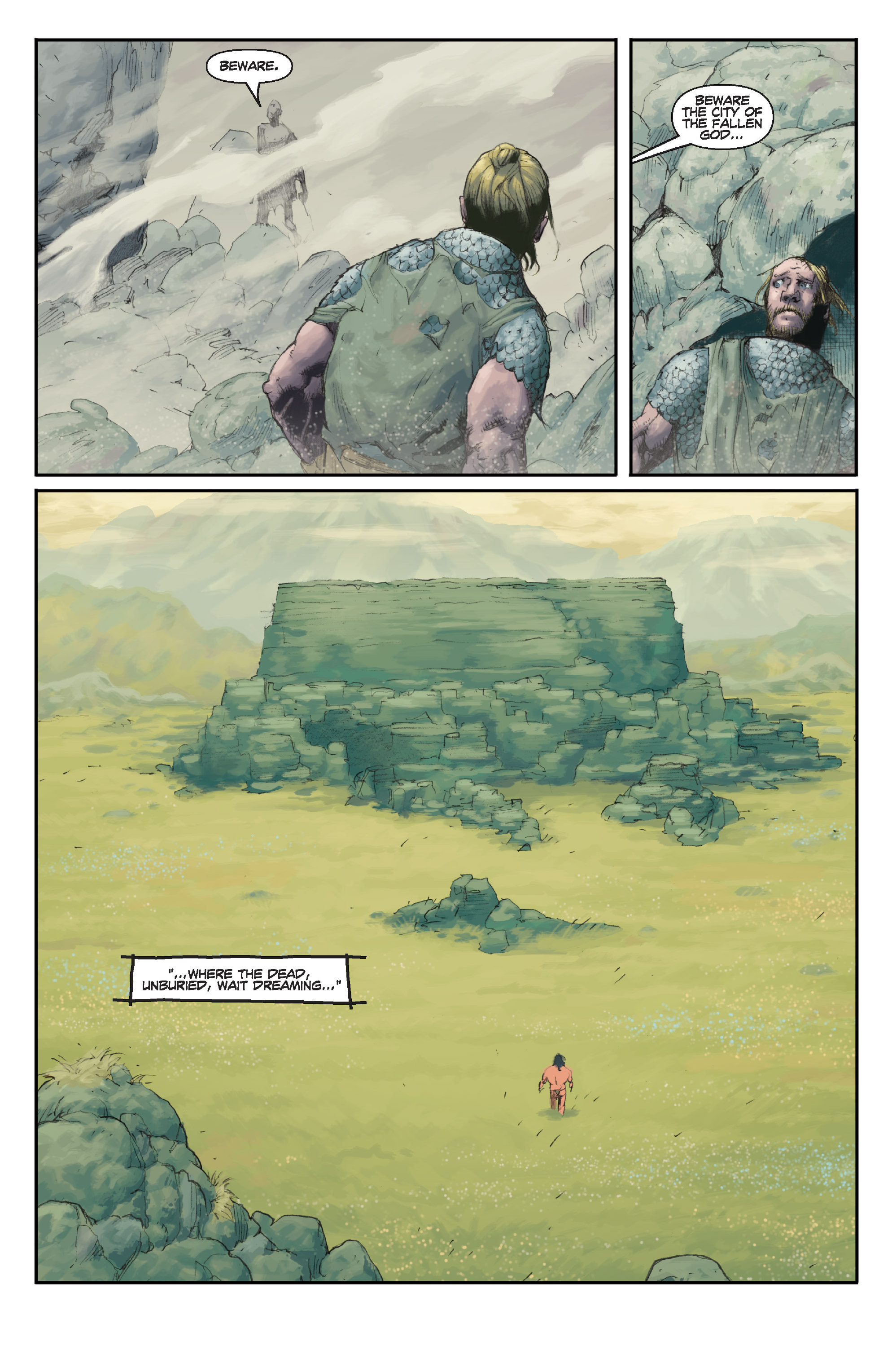 Read online Conan Chronicles Epic Collection comic -  Issue # TPB The Heart of Yag-Kosha (Part 3) - 12