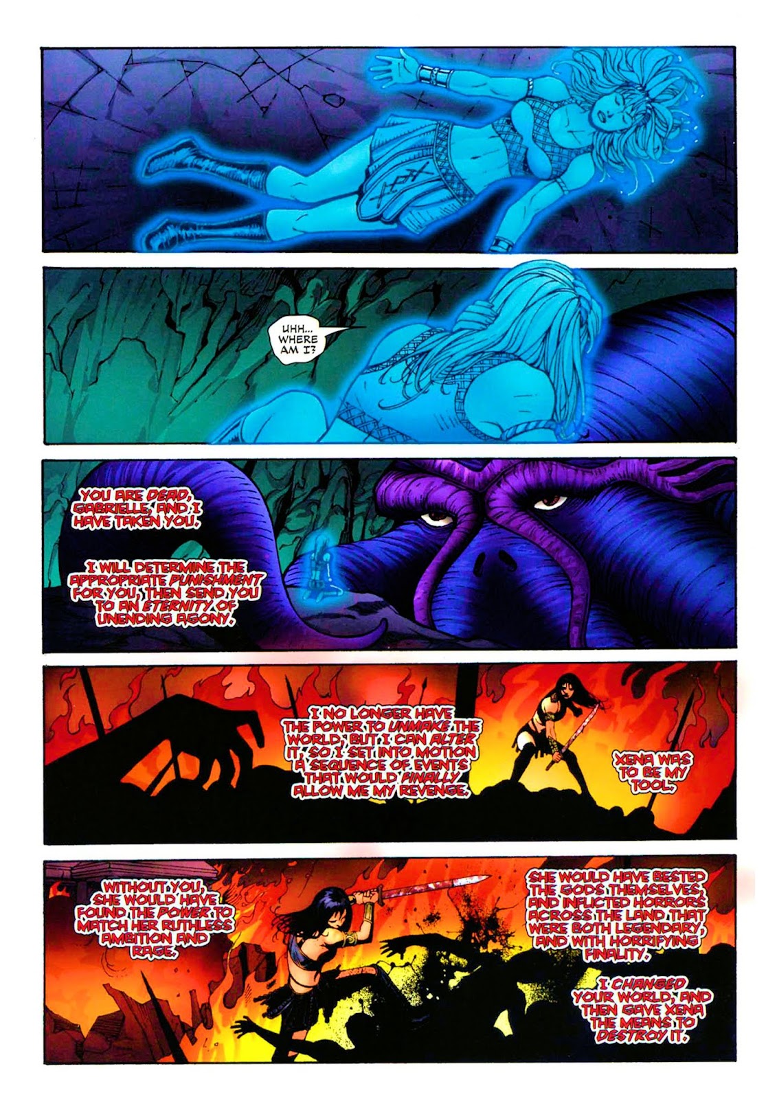 Xena: Warrior Princess - Dark Xena issue 4 - Page 20