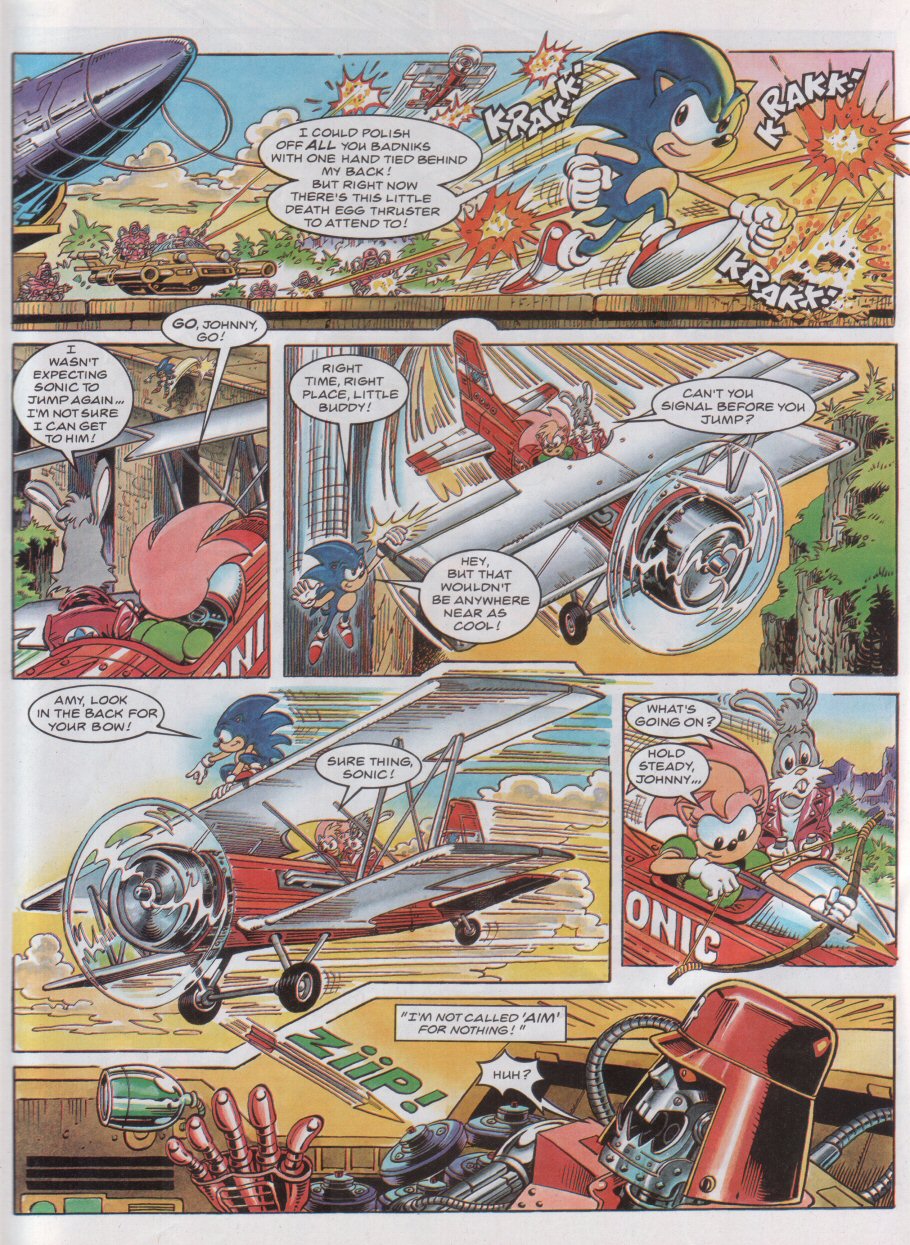 Read online Sonic the Comic comic -  Issue #44 - 7