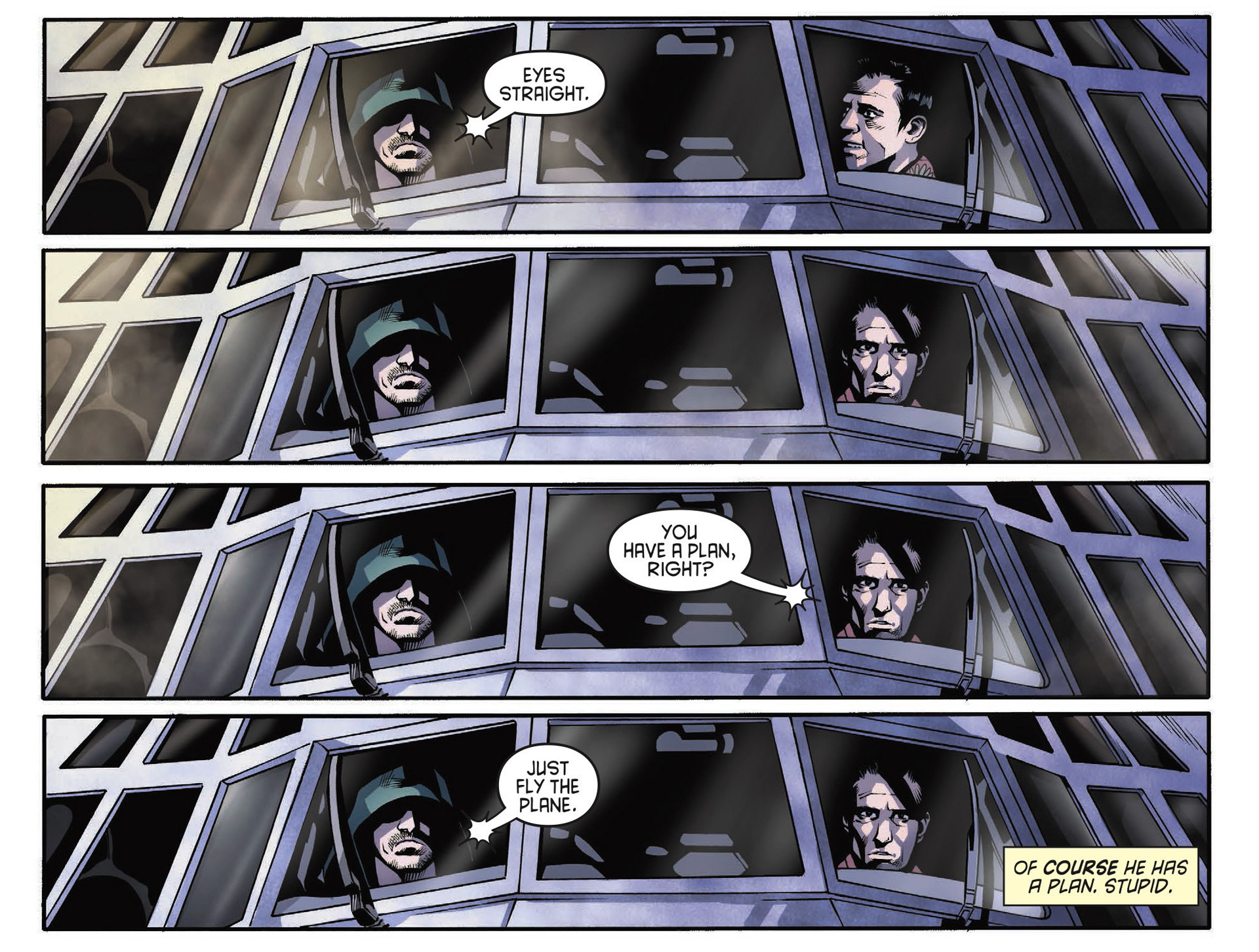 Read online Arrow [II] comic -  Issue #34 - 18