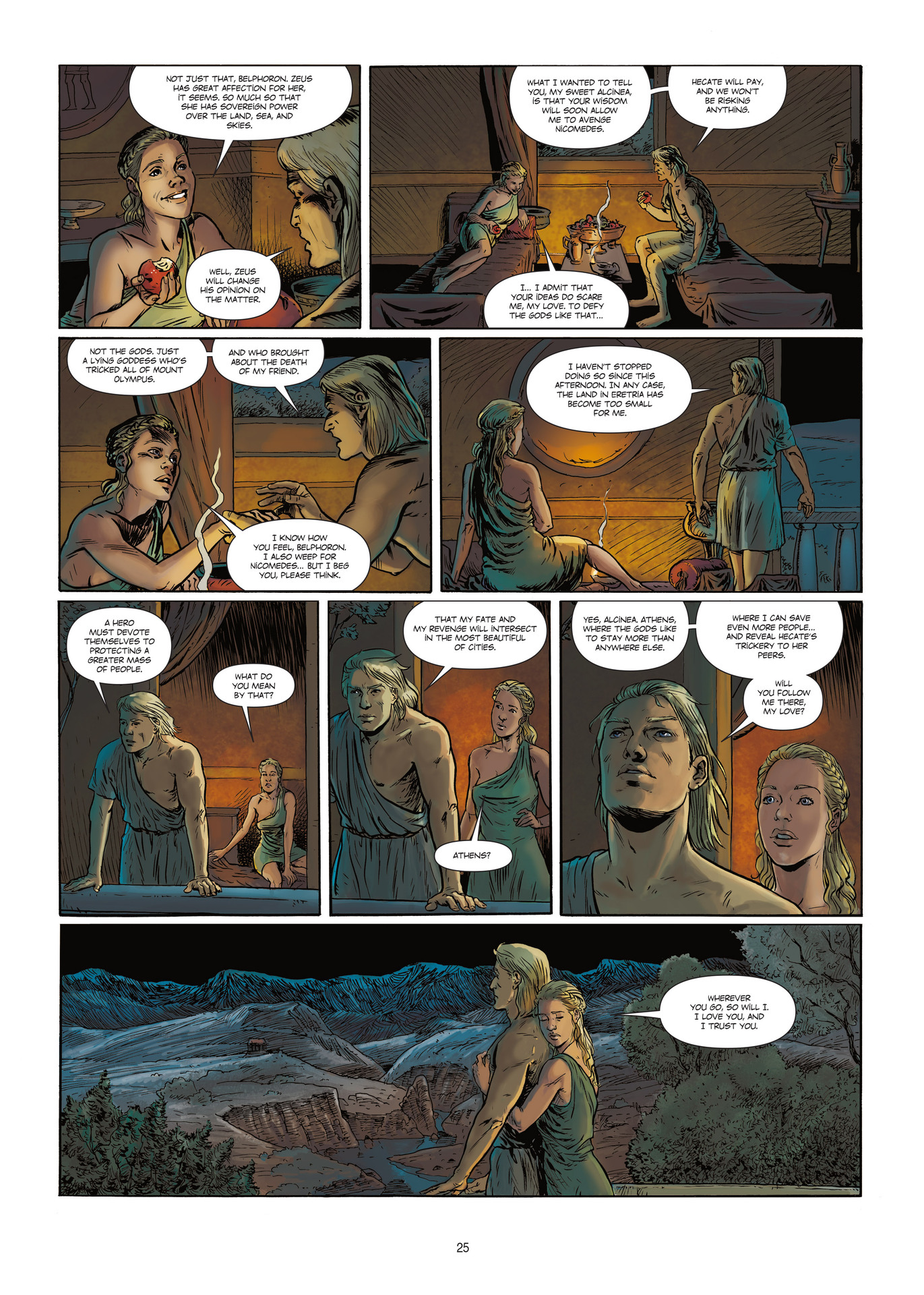 Read online Oracle comic -  Issue #8 - 25