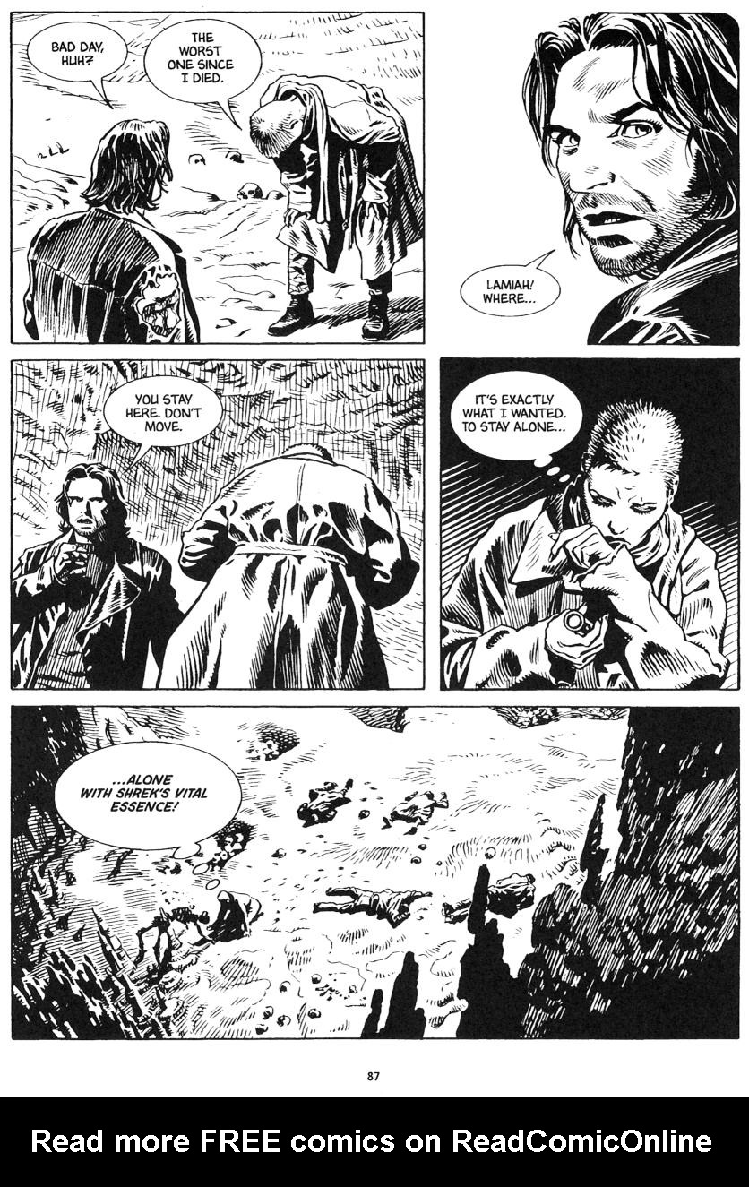 Read online Dampyr comic -  Issue #6 - 88