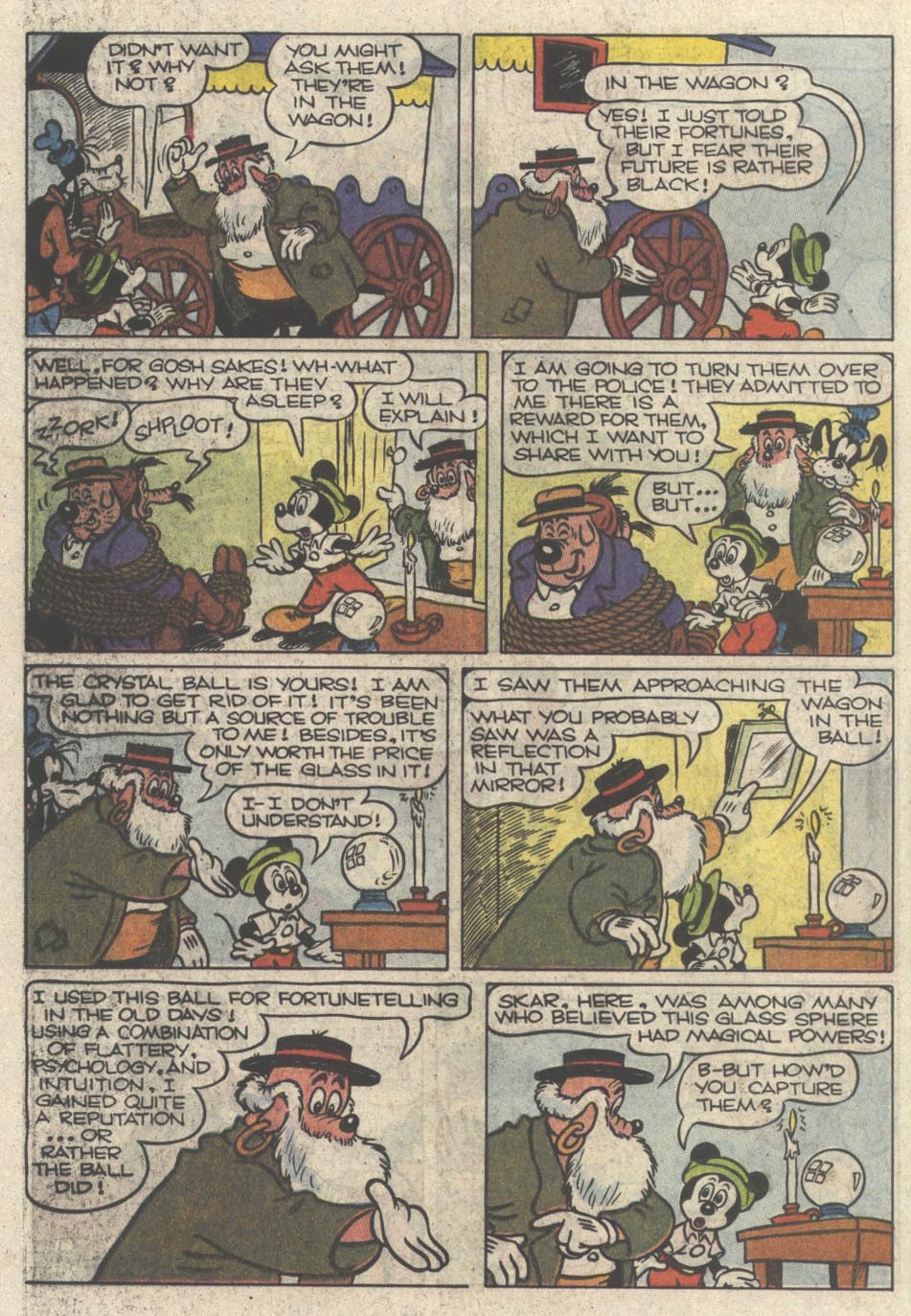 Read online Walt Disney's Comics and Stories comic -  Issue #537 - 32
