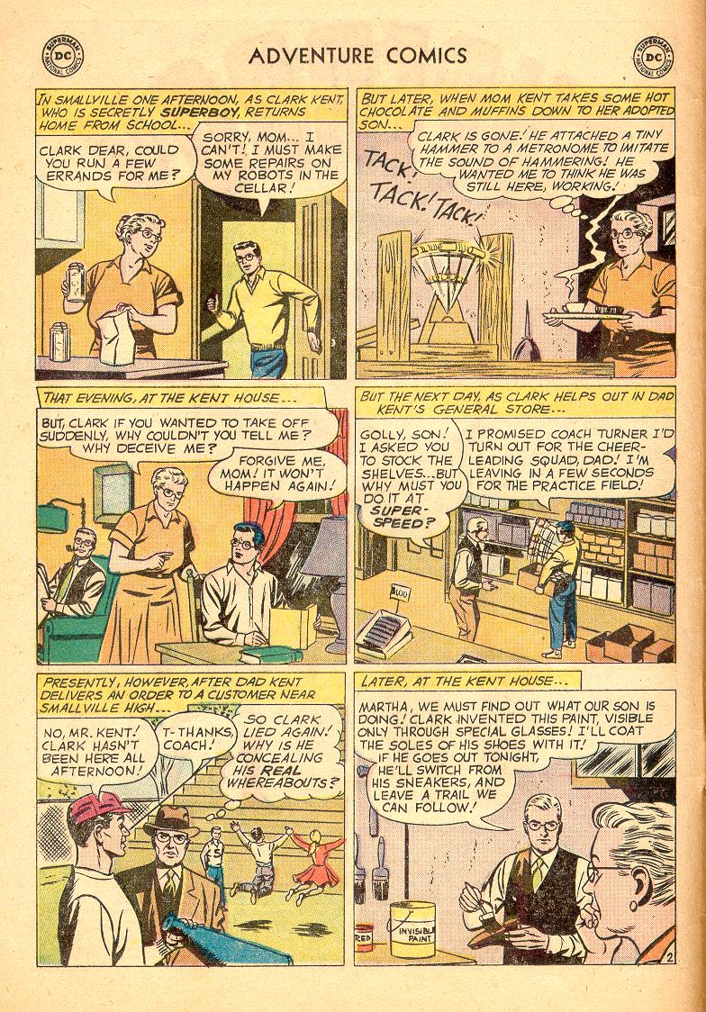 Read online Adventure Comics (1938) comic -  Issue #274 - 4
