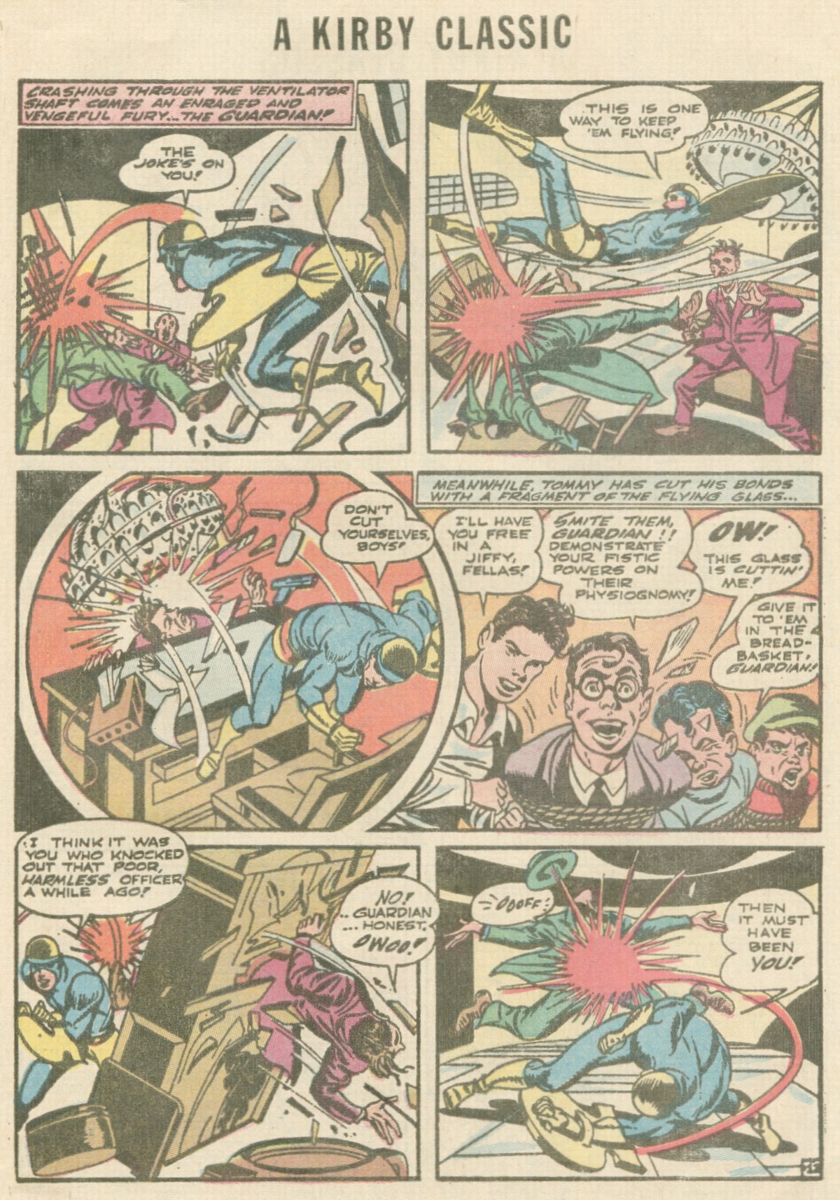 Read online Superman's Pal Jimmy Olsen comic -  Issue #144 - 47