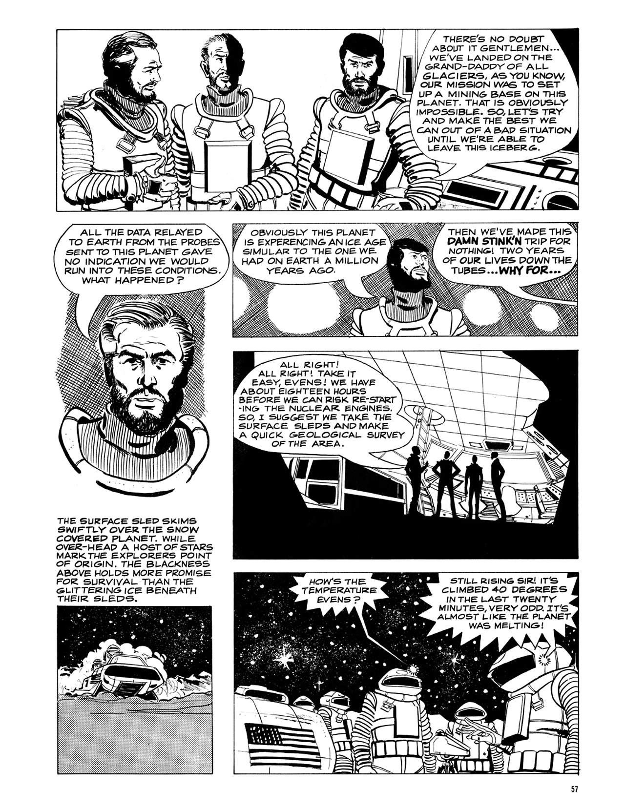 Read online Eerie Archives comic -  Issue # TPB 7 - 58