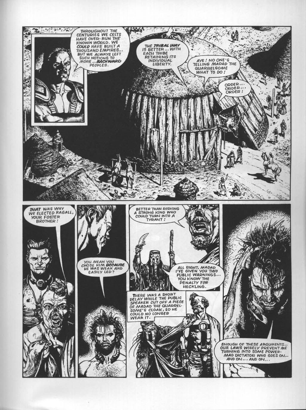 Read online The Collected Slaine comic -  Issue # TPB - 144