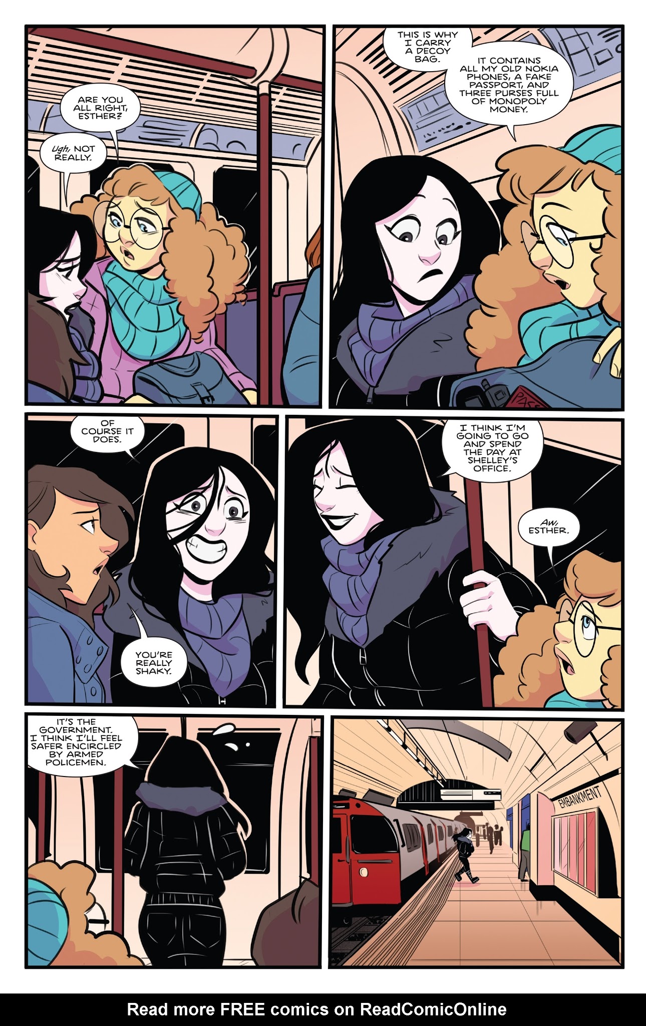 Read online Giant Days (2015) comic -  Issue # _Special - 2017 Special 1 - 13