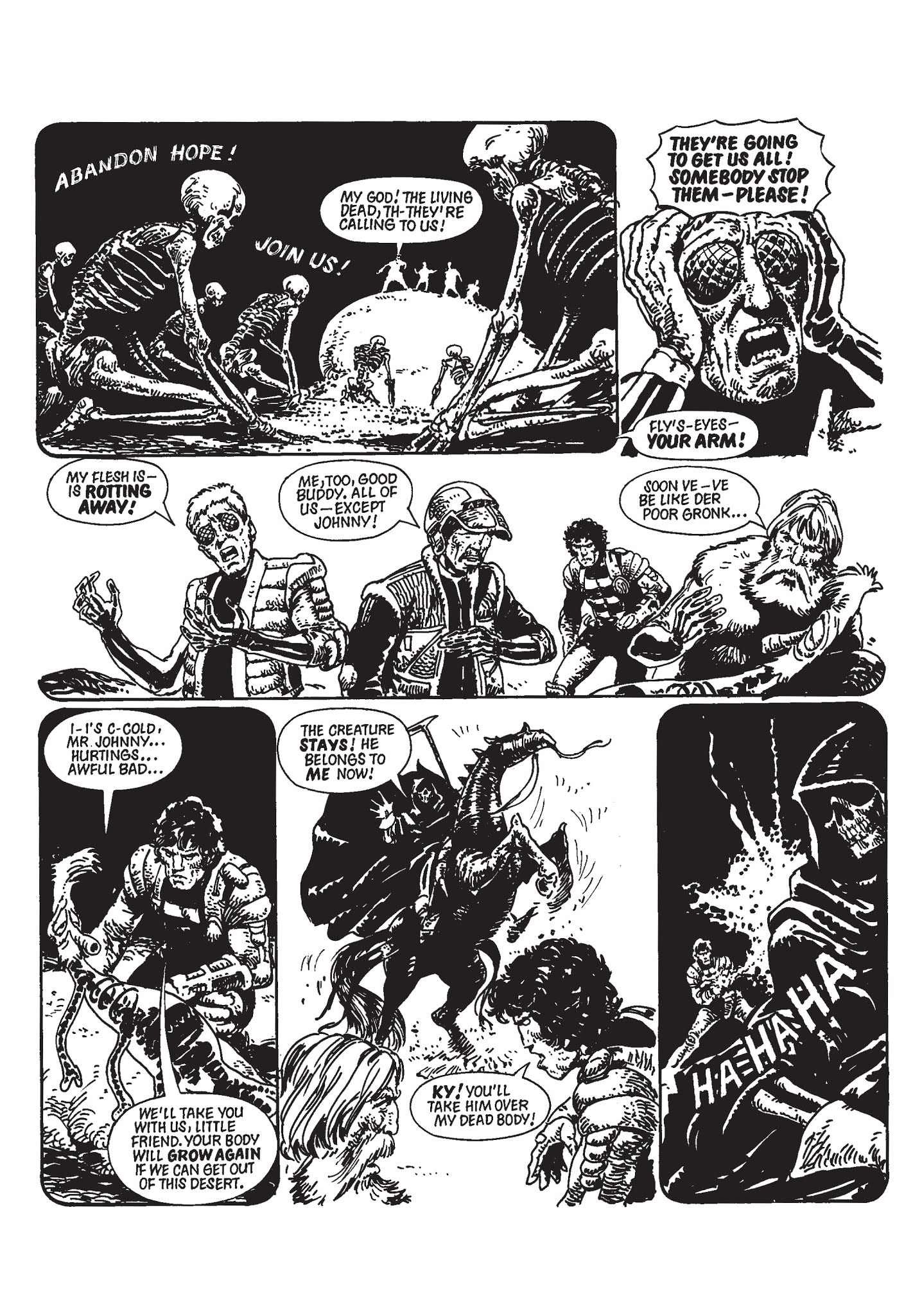 Read online Strontium Dog: Search/Destroy Agency Files comic -  Issue # TPB 1 (Part 2) - 88