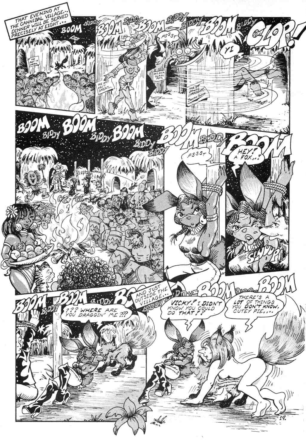 Read online Army  Surplus Komikz Featuring: Cutey Bunny comic -  Issue #2 - 21