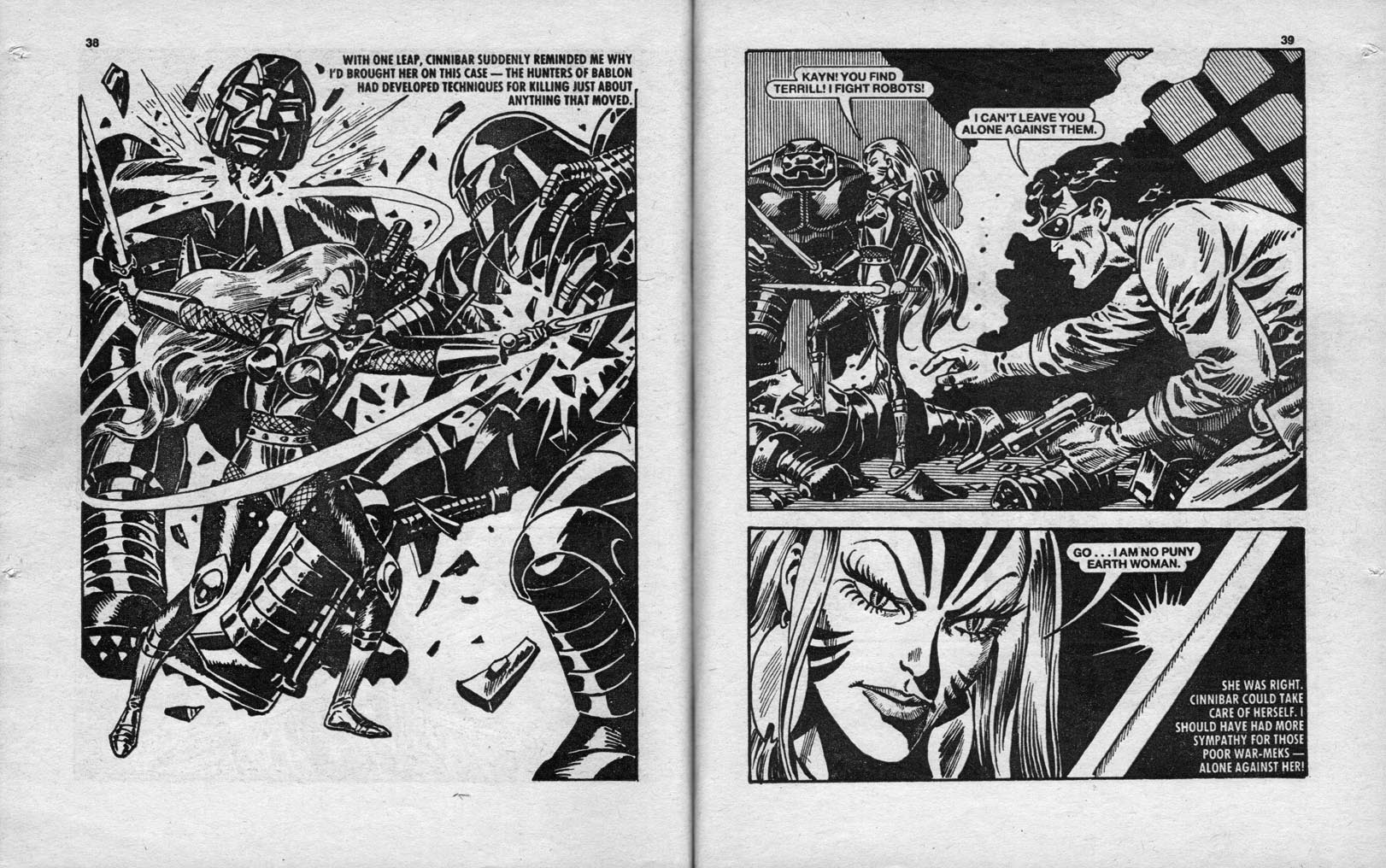Read online Starblazer comic -  Issue #177 - 20