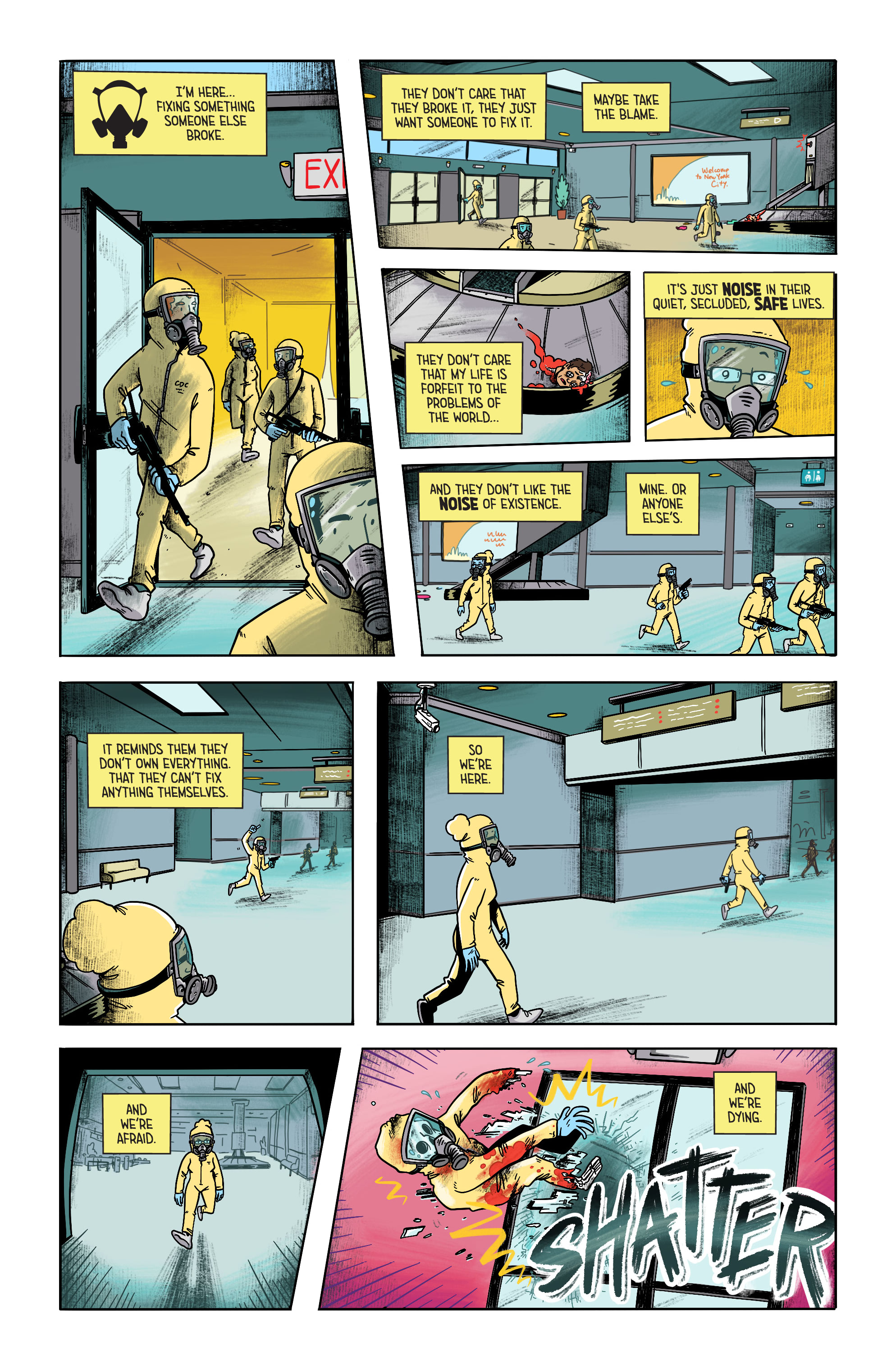Read online Terminal Punks comic -  Issue # TPB - 24