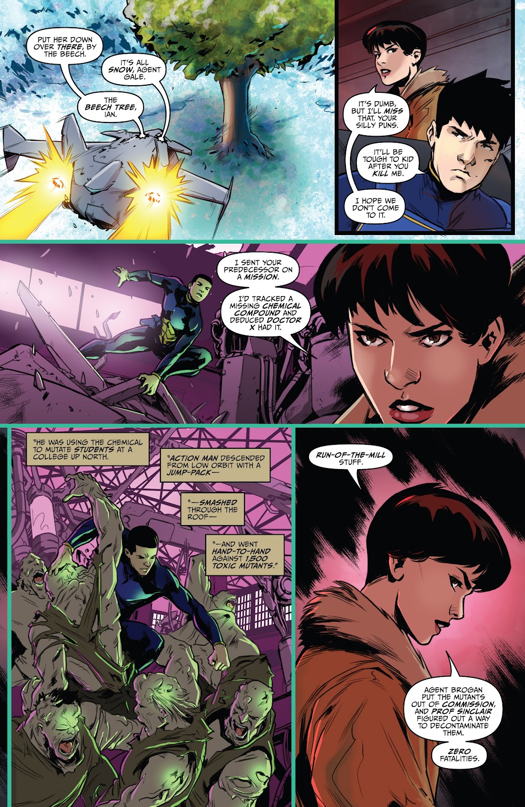 Action Man issue 4 - Page 7