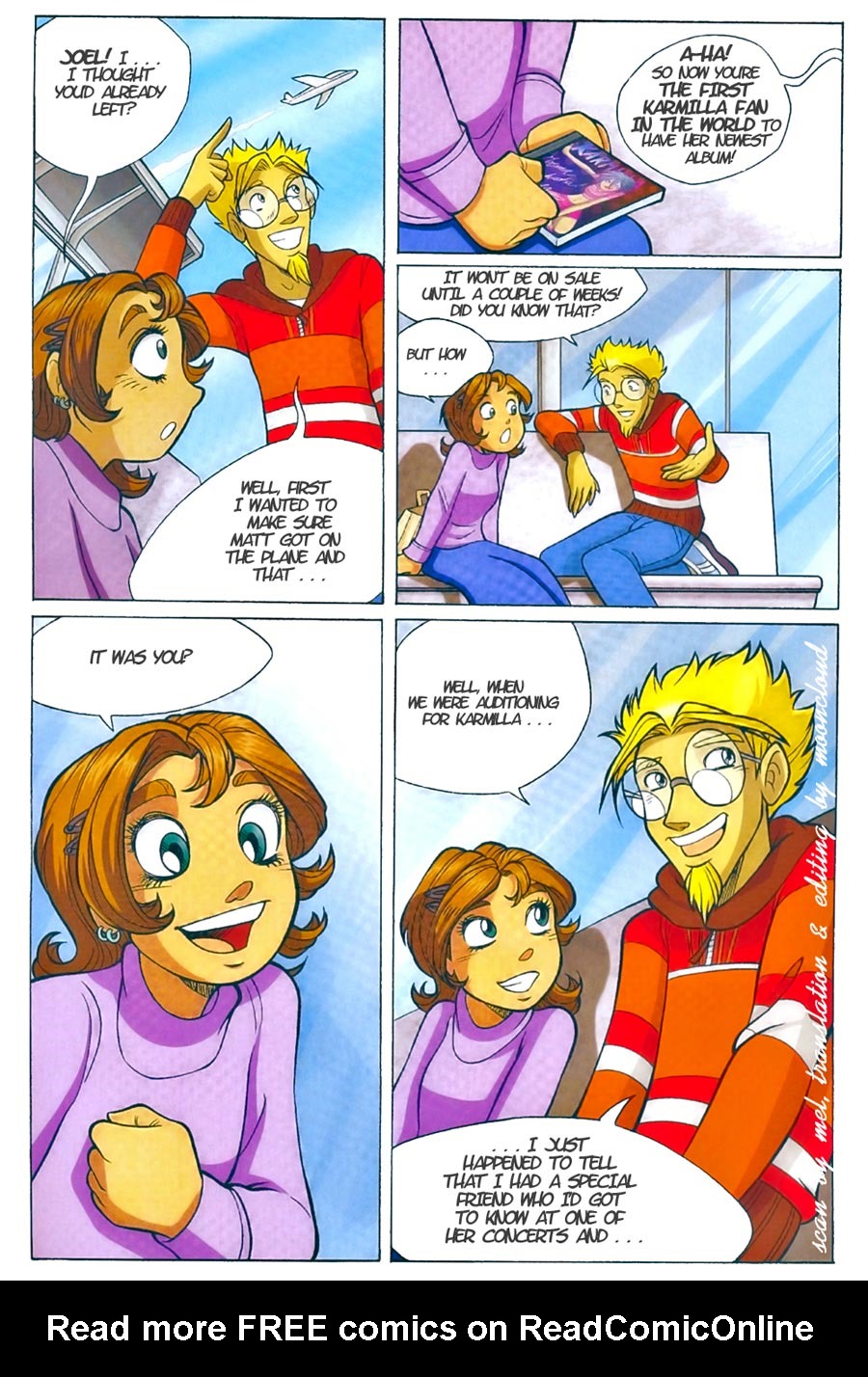 Read online W.i.t.c.h. comic -  Issue #63 - 56