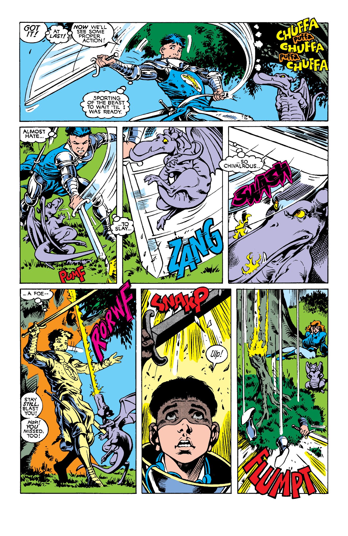 Read online Excalibur (1988) comic -  Issue # TPB 3 (Part 1) - 9