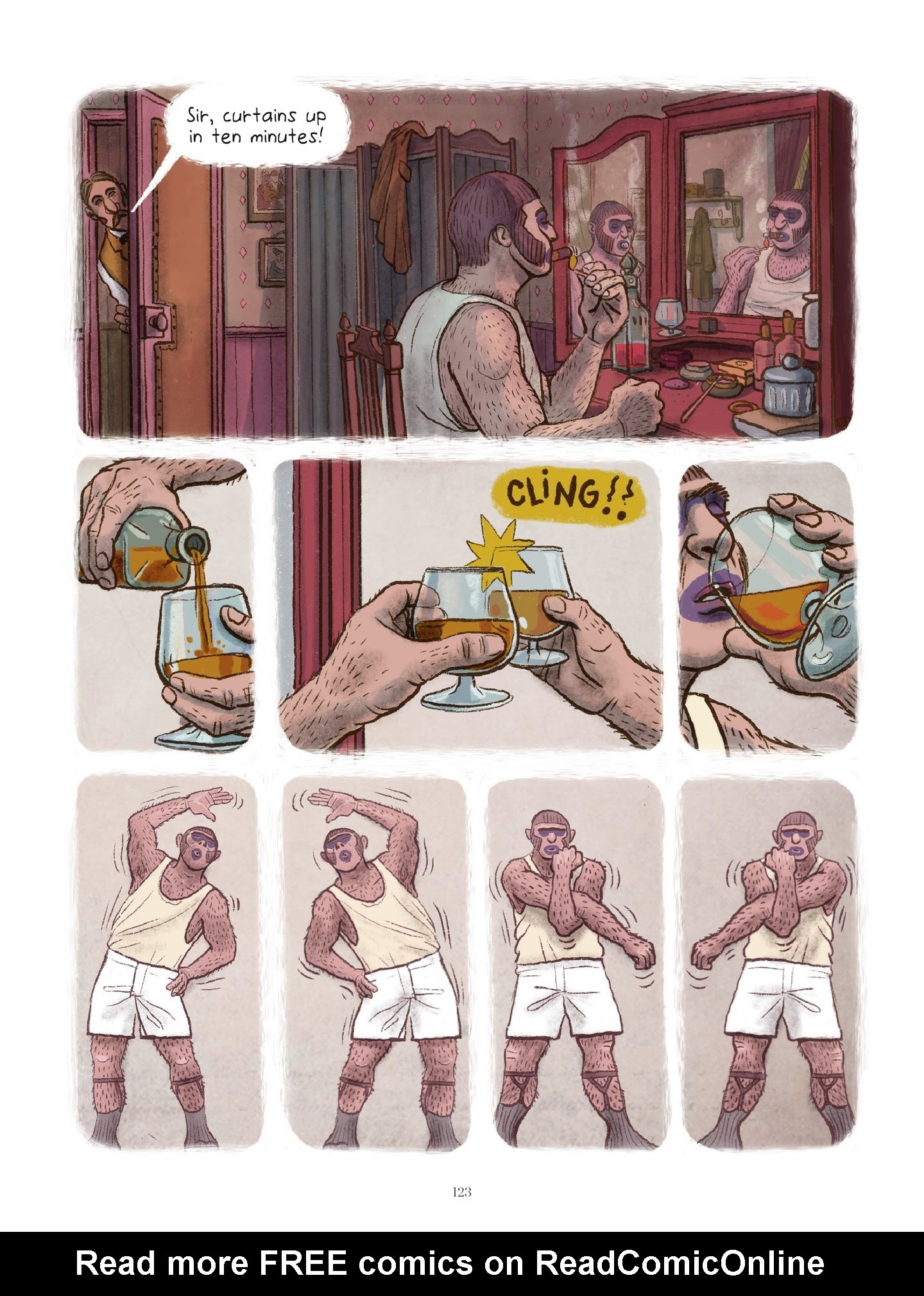 Read online A Report to an Academy comic -  Issue # TPB - 103