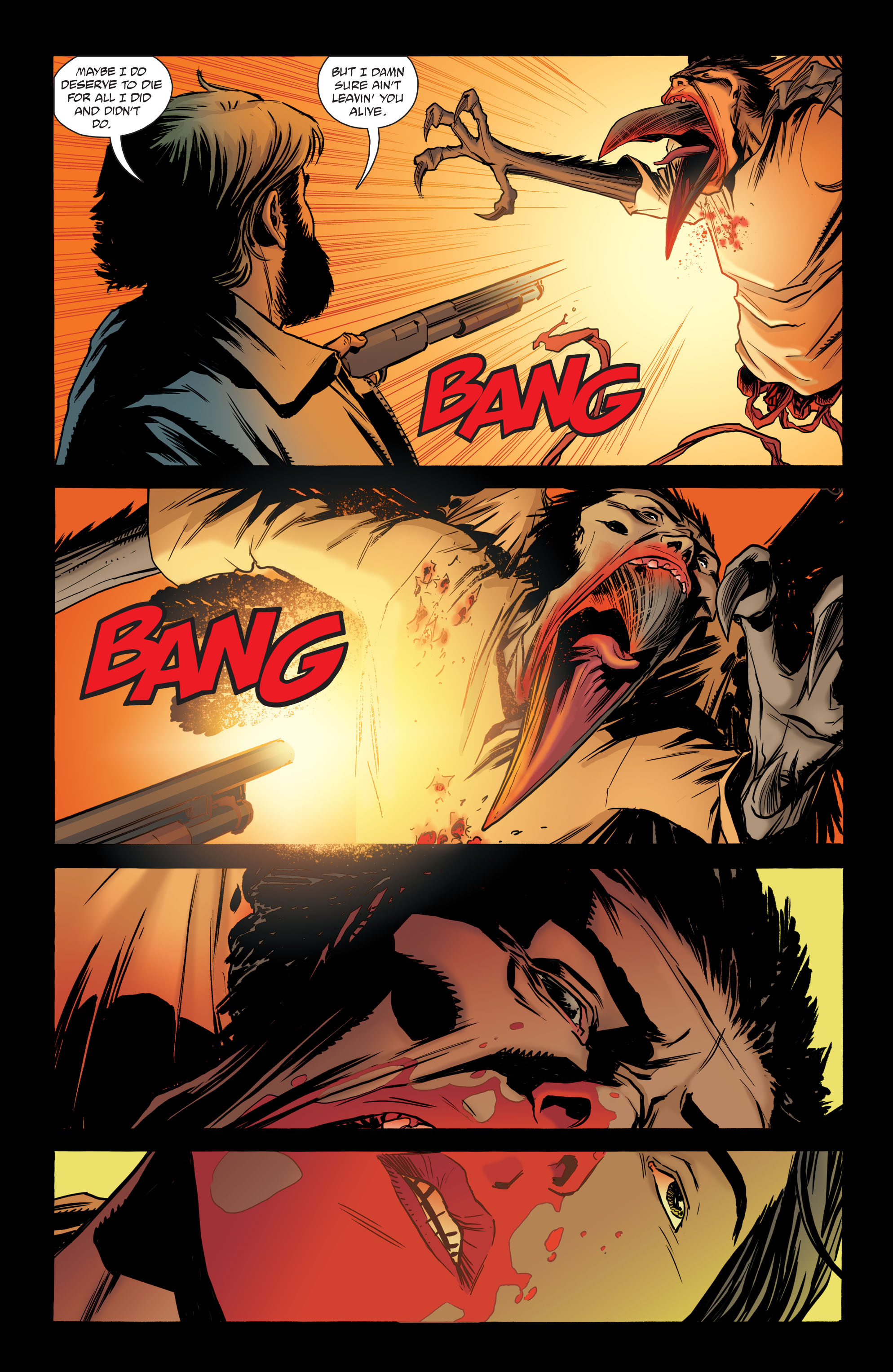 Read online The Dark & Bloody comic -  Issue #6 - 16