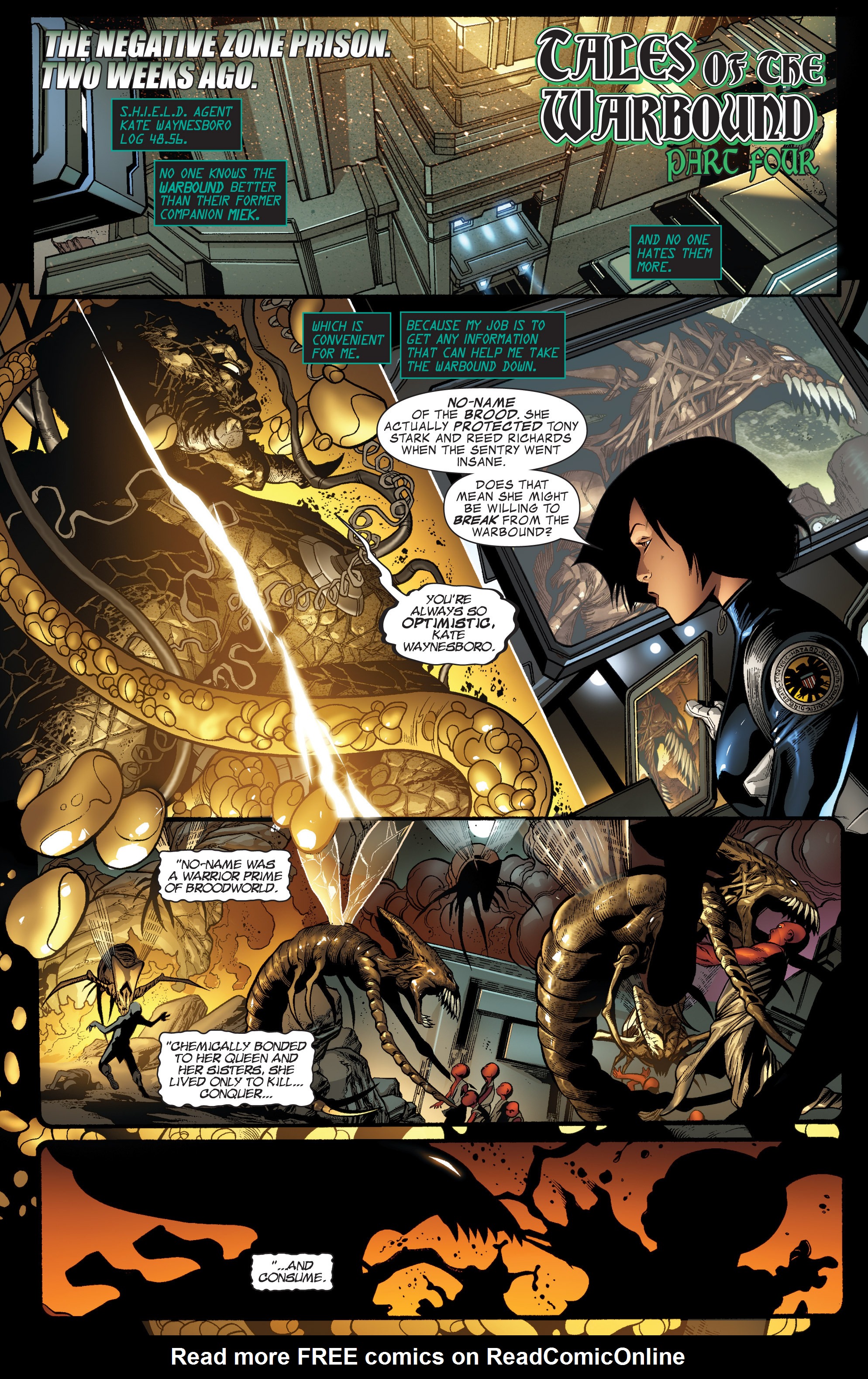 Read online World War Hulk Aftersmash: Warbound, Vol. 1 comic -  Issue #4 - 20
