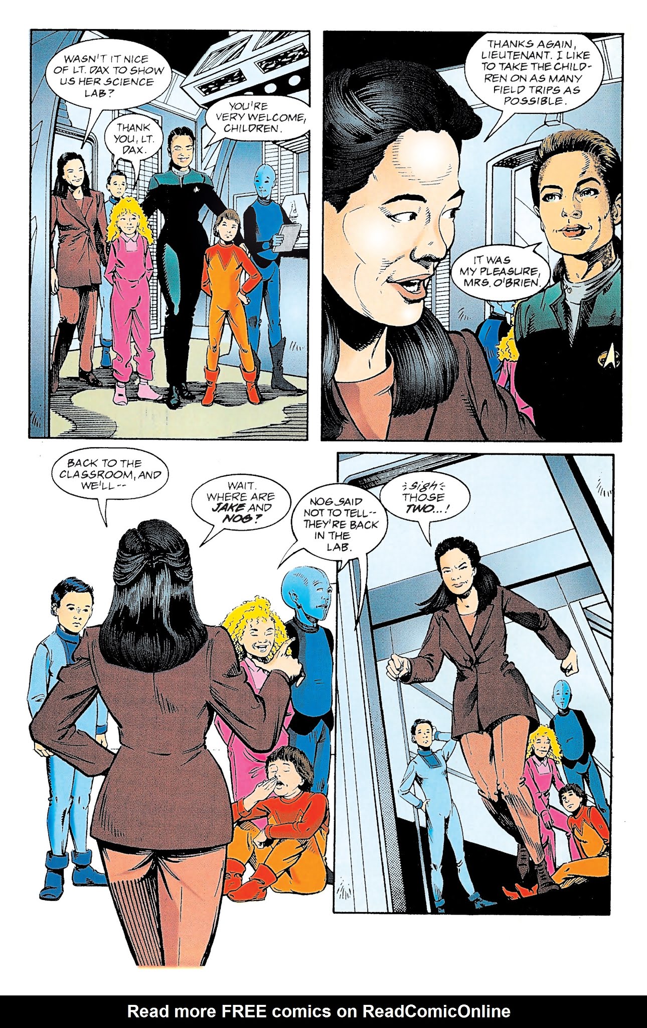 Read online Star Trek Archives comic -  Issue # TPB 4 (Part 1) - 8