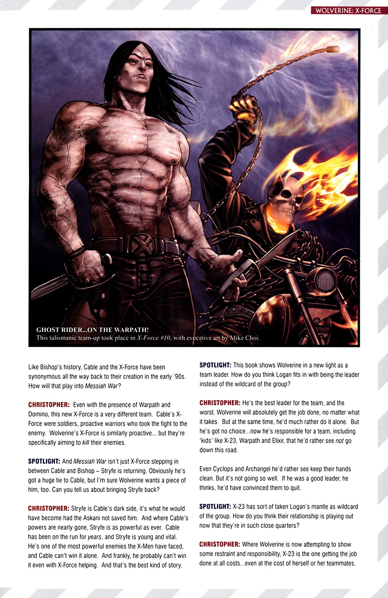 Read online Marvel Spotlight: Wolverine comic -  Issue # Full - 23