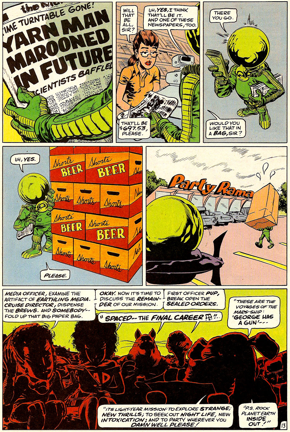 Read online Megaton Man comic -  Issue #3 - 15