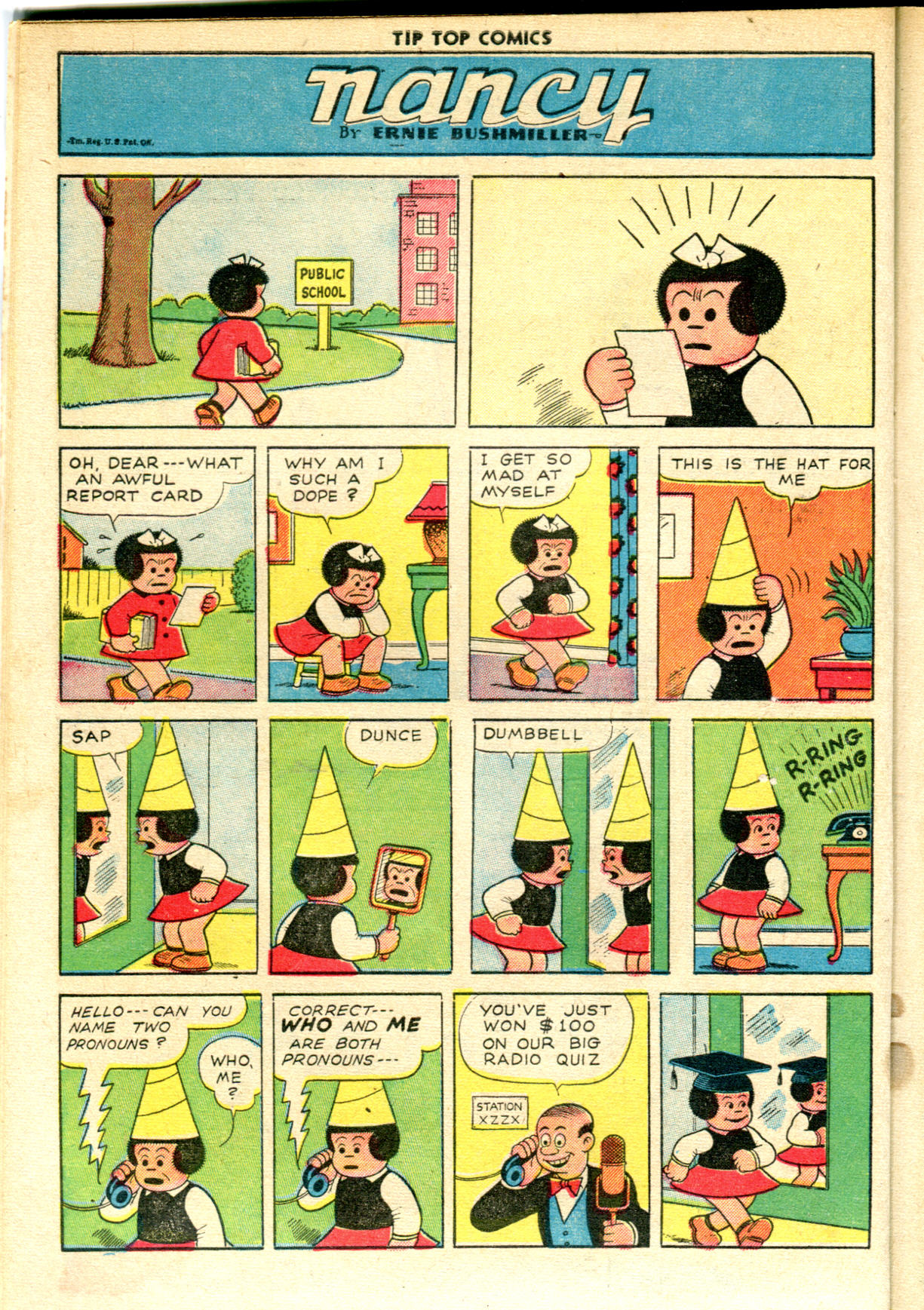 Read online Tip Top Comics comic -  Issue #161 - 10