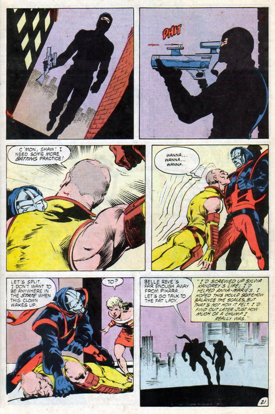 Read online Manhunter (1988) comic -  Issue #6 - 22