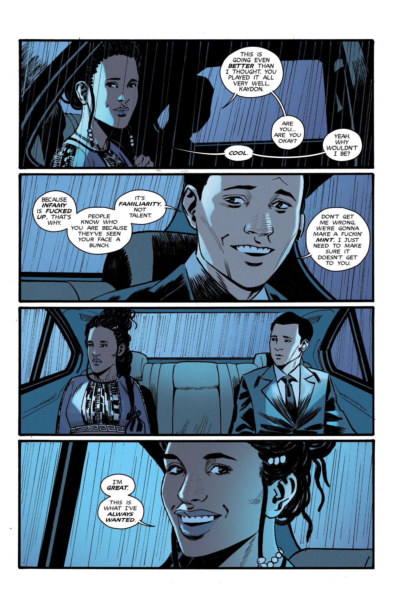 Read online Glitterbomb: The Fame Game comic -  Issue #4 - 10