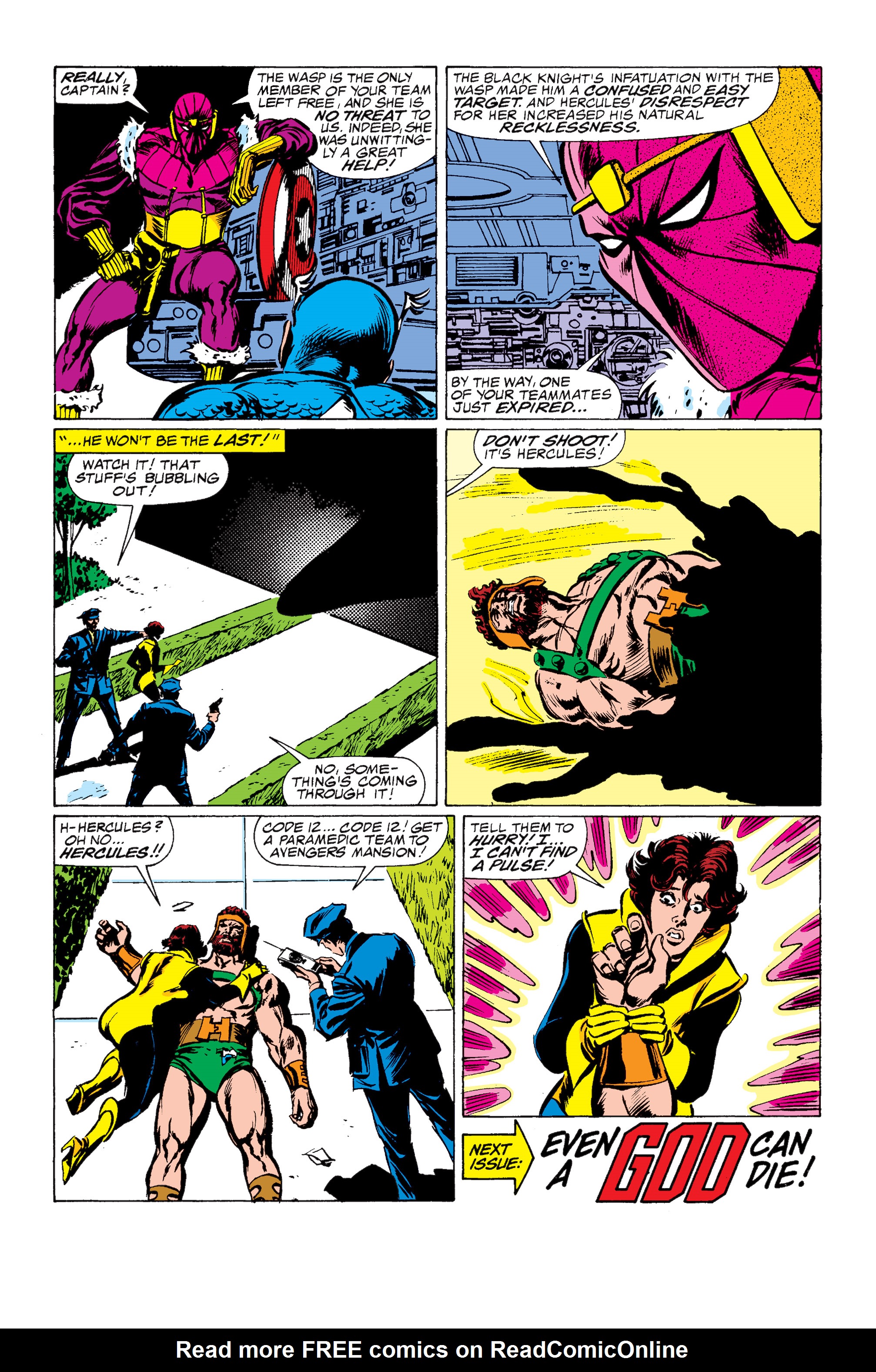 Read online The Avengers (1963) comic -  Issue #274 - 24