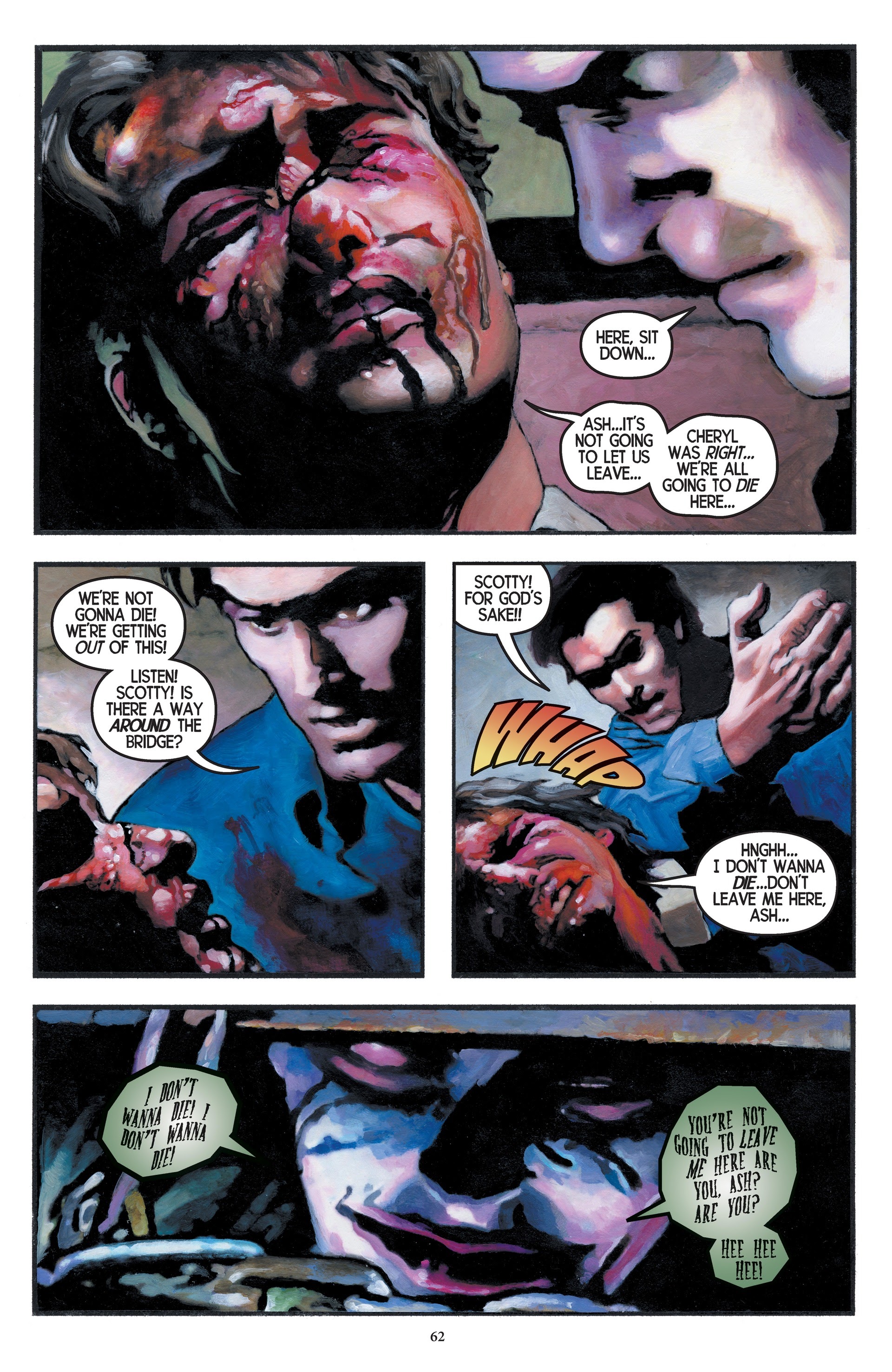 Read online The Evil Dead comic -  Issue # _40th Anniversary Edition - 63
