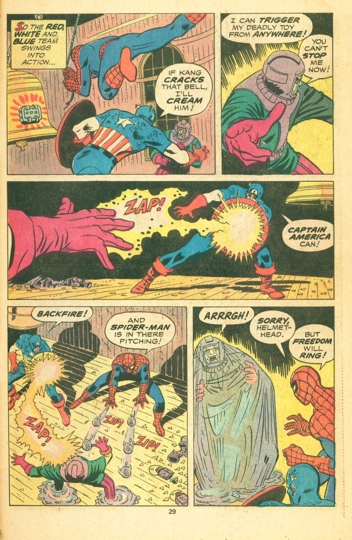 Read online Spidey Super Stories comic -  Issue #17 - 31