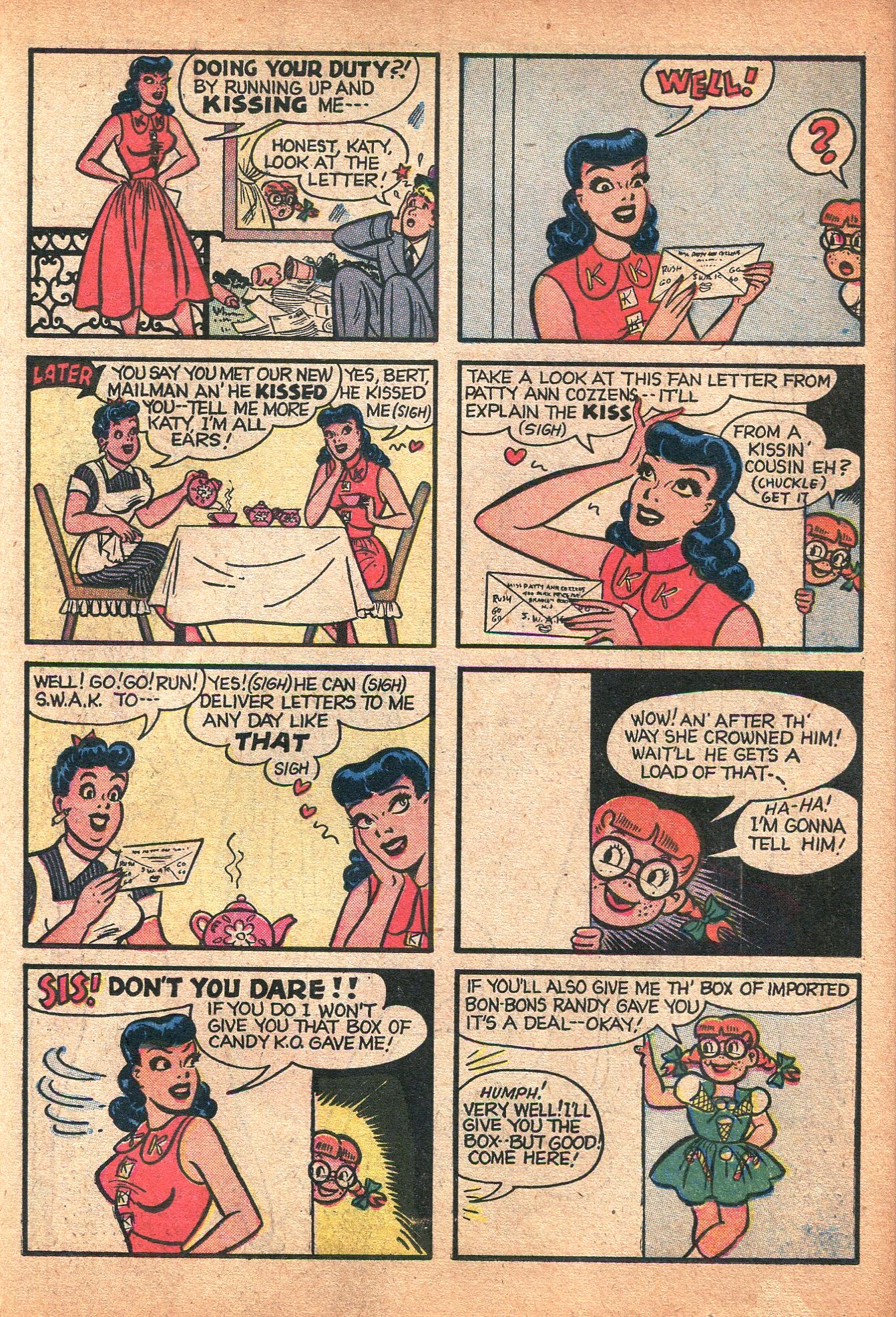 Read online Katy Keene Pin-up Parade comic -  Issue #1 - 67