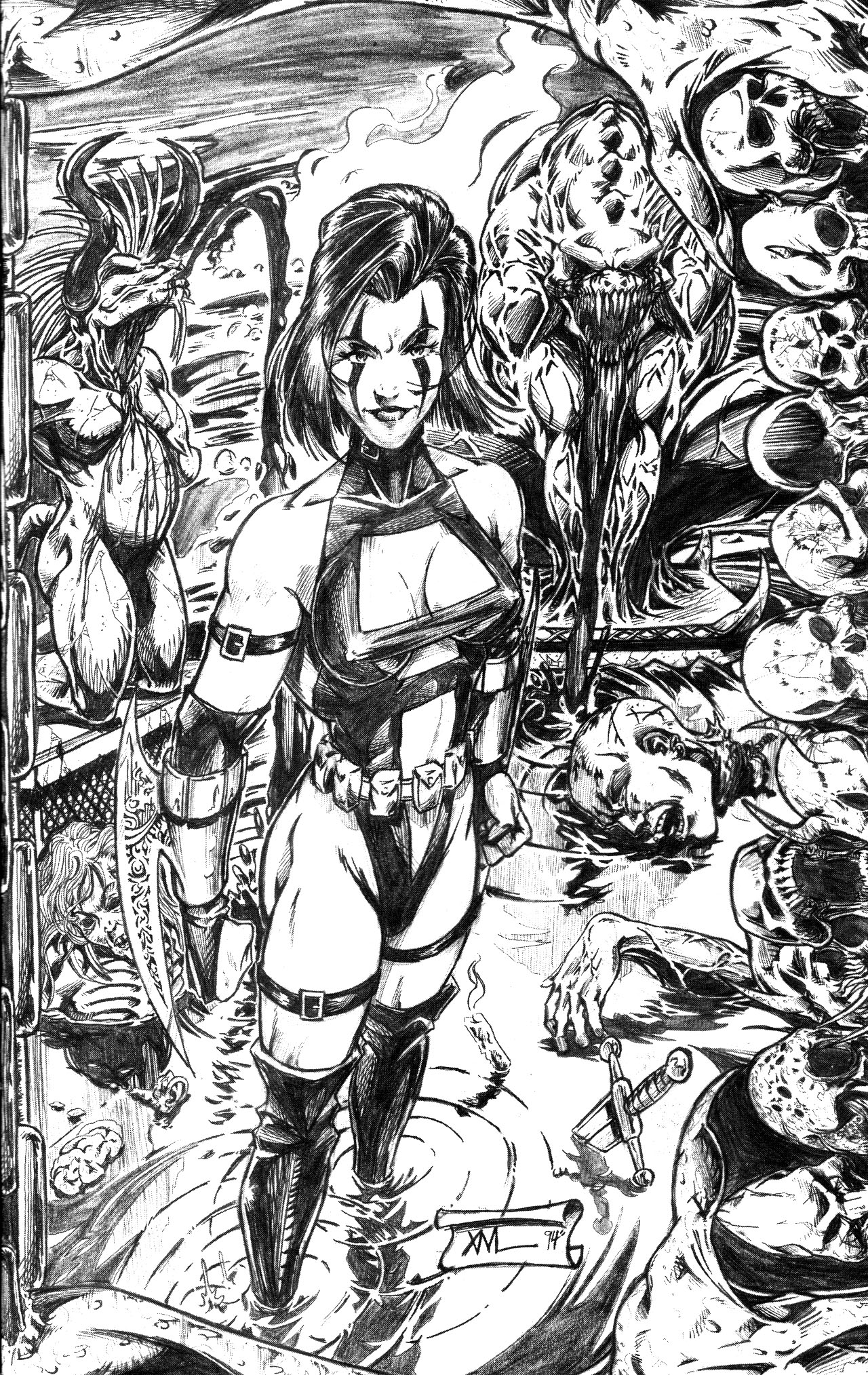 Read online Razor comic -  Issue #0 - 3